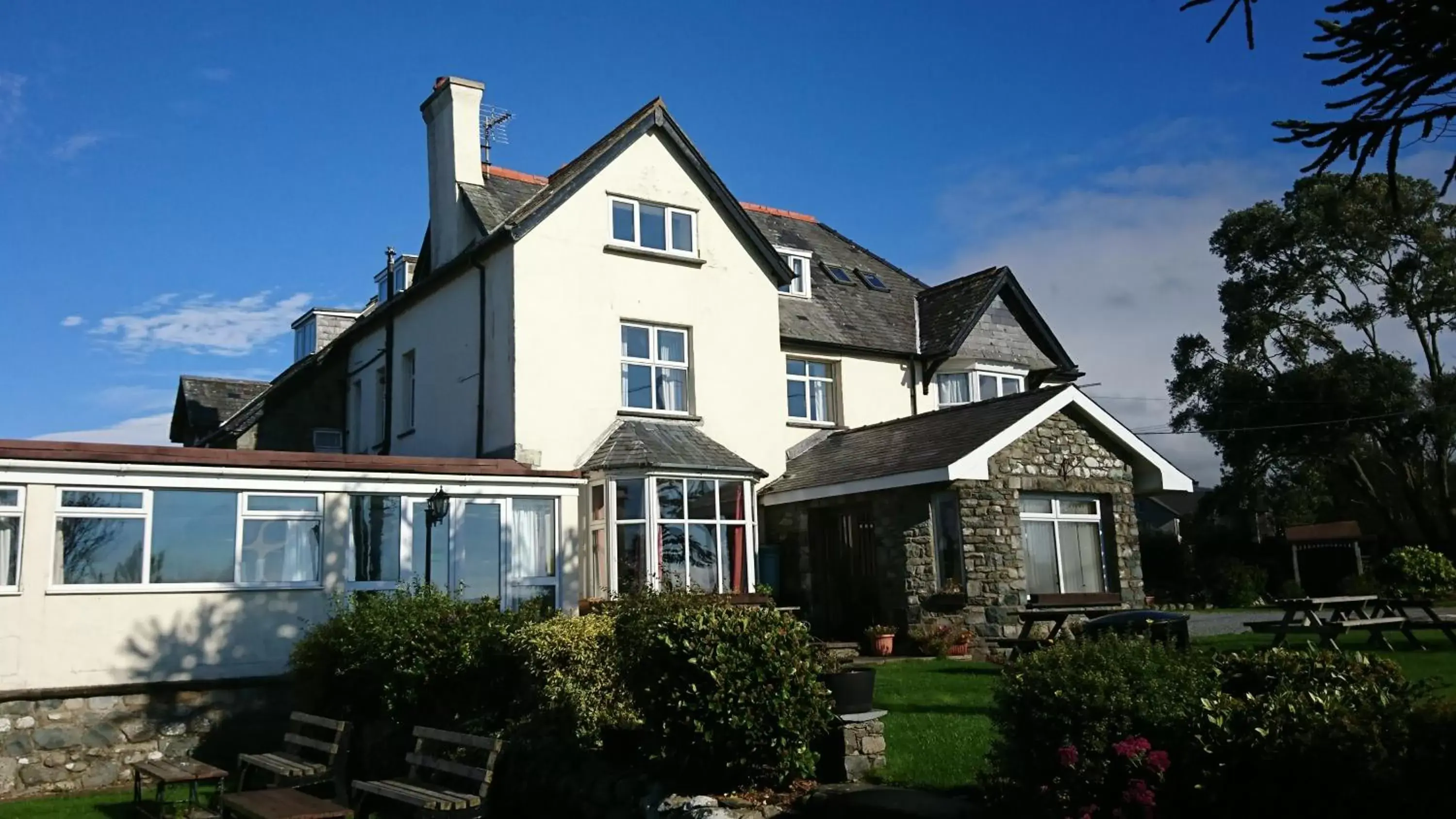 Property Building in Cadwgan House