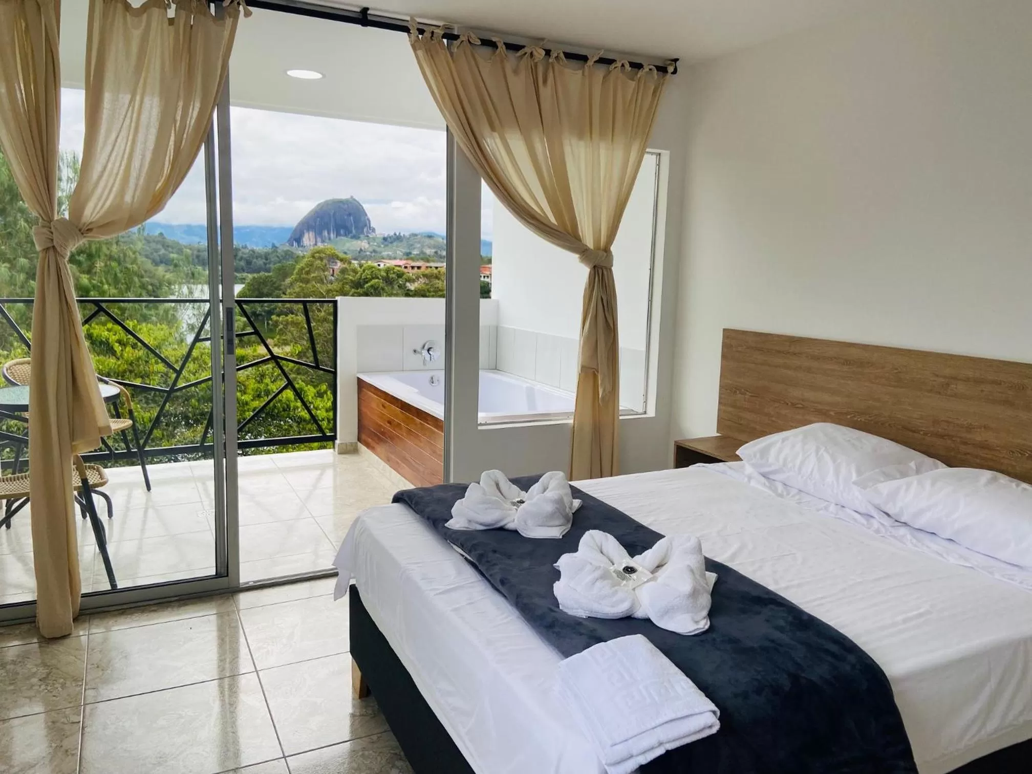 Bed in La Madriguera