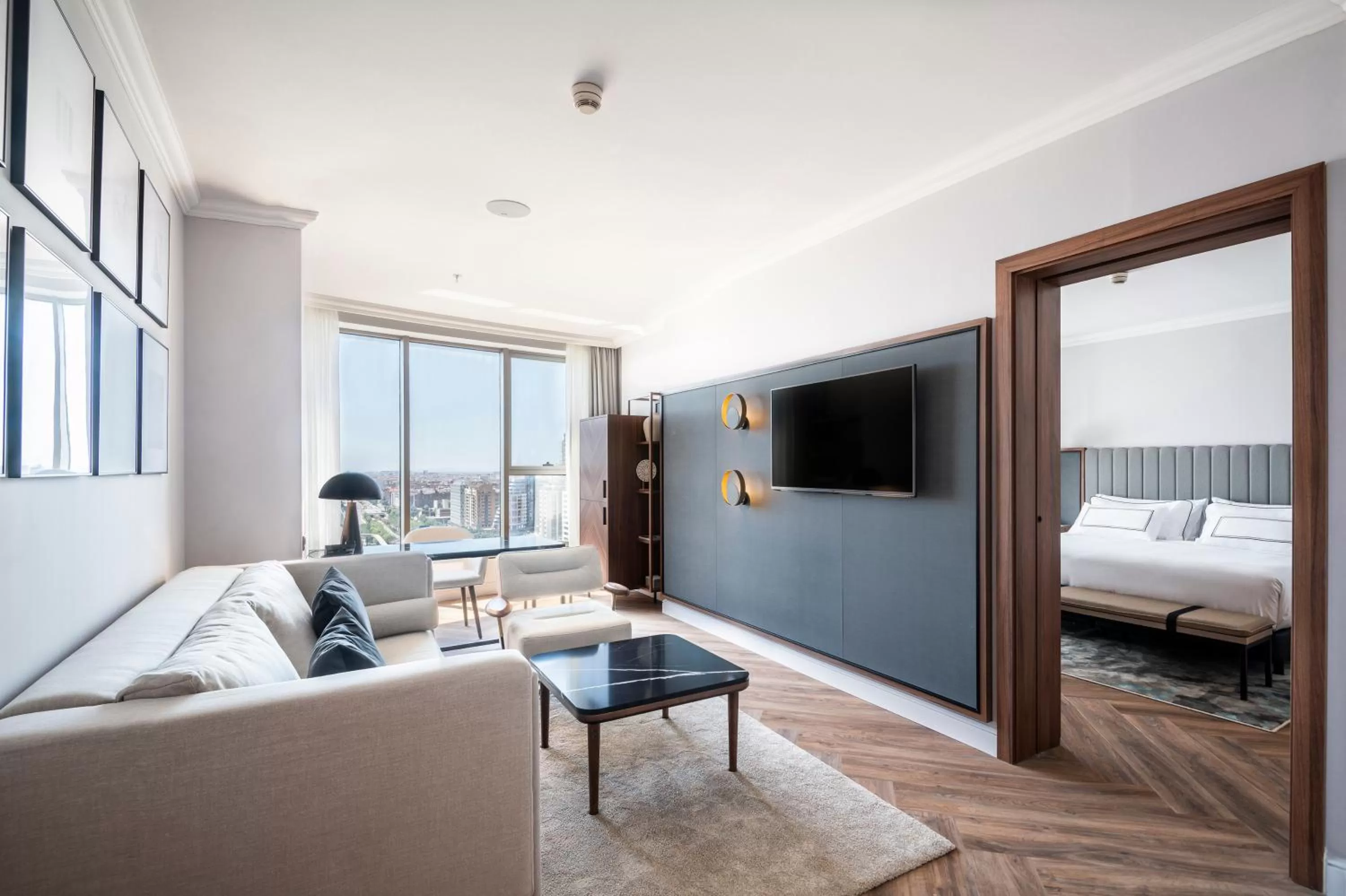 Bed in Melia Valencia