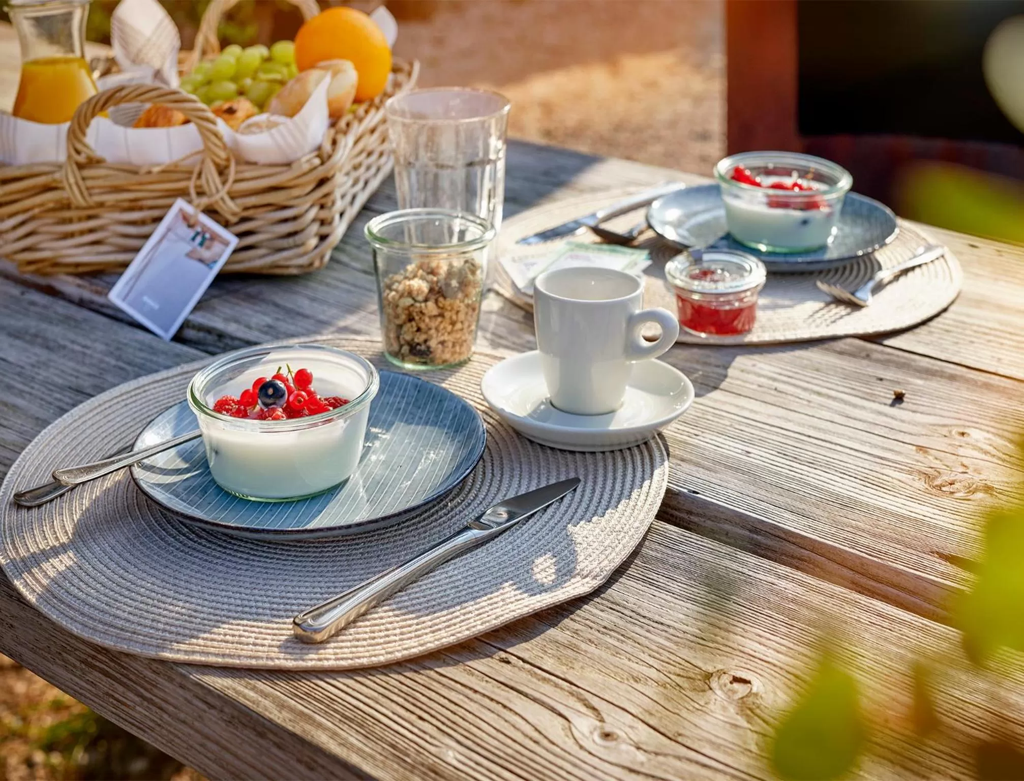 Food and drinks in Hotel Zonne