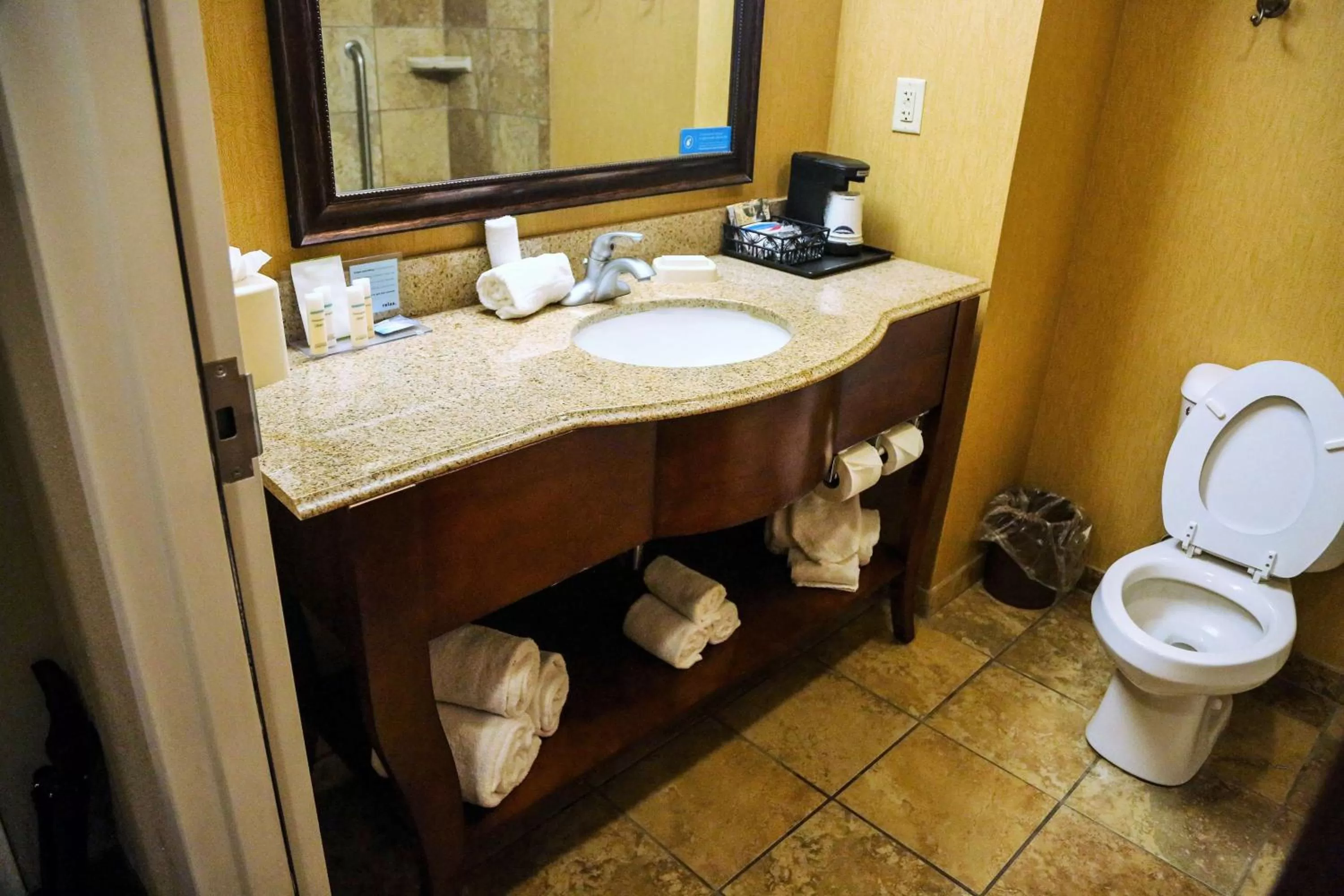 Bathroom in Hampton Inn & Suites McComb