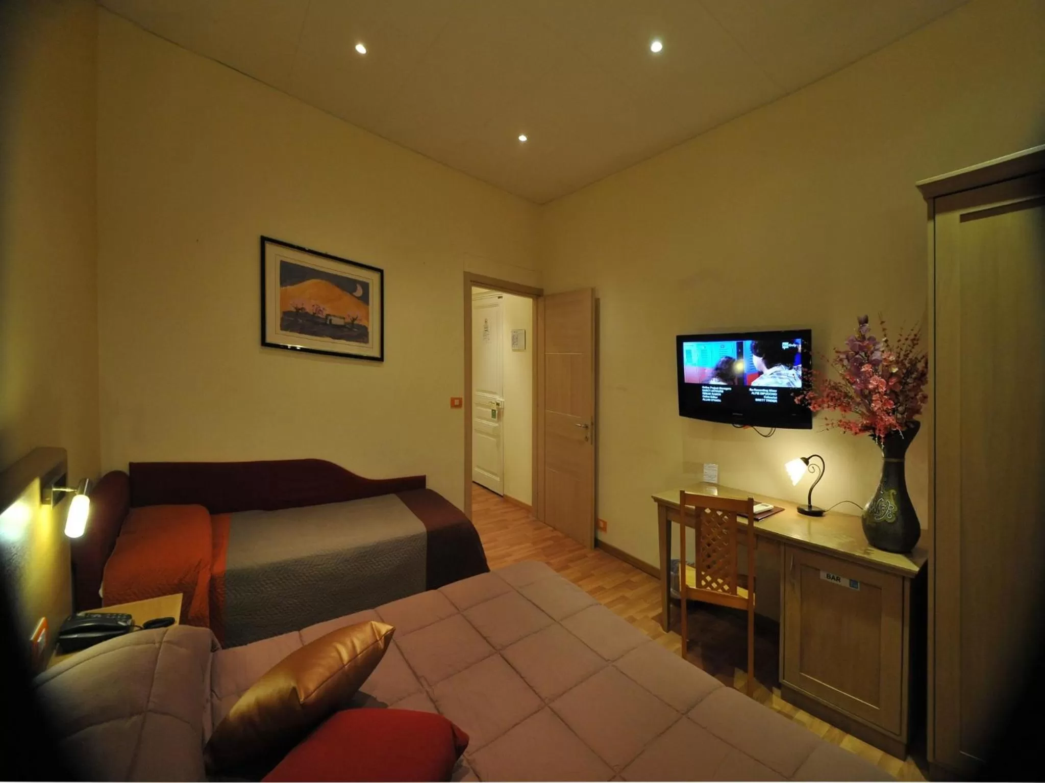 Photo of the whole room in Hotel Alexander & Spa