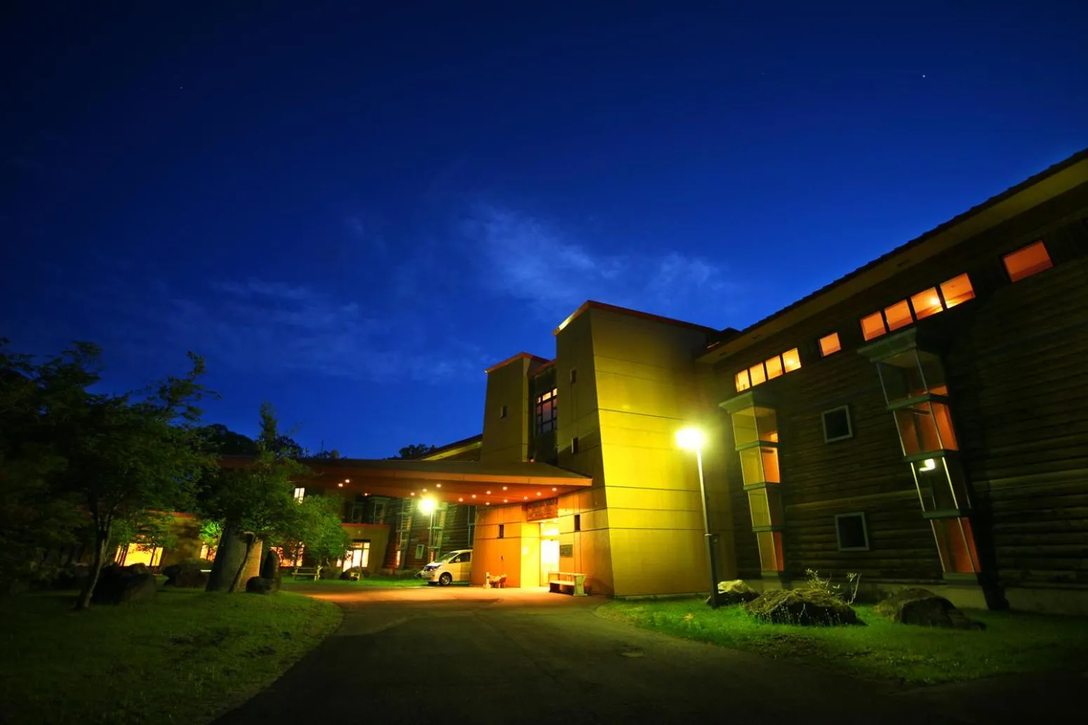 Property building in Chuzenji Kanaya Hotel