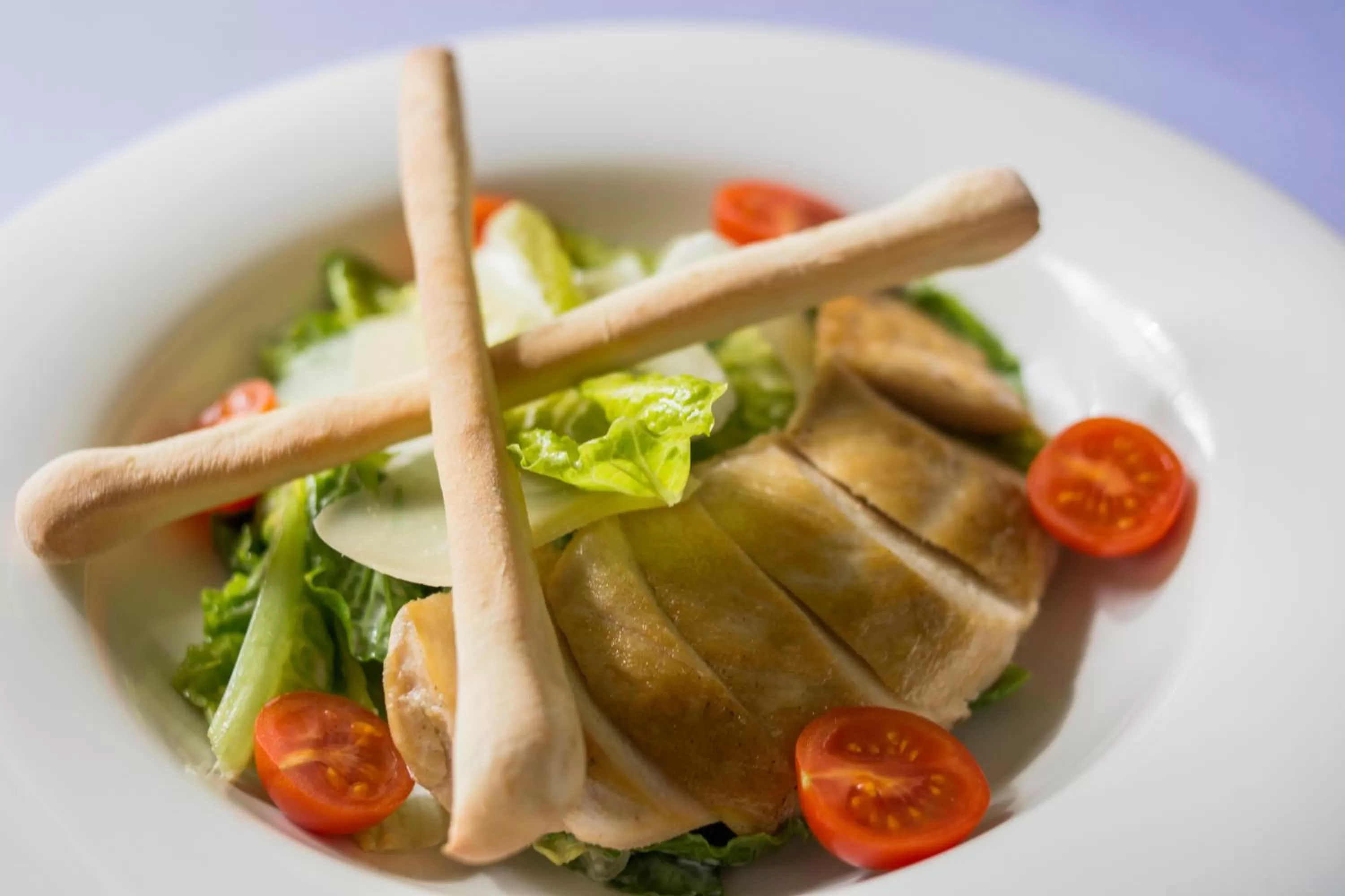 Food close-up in Rubin Wellness & Conference Hotel