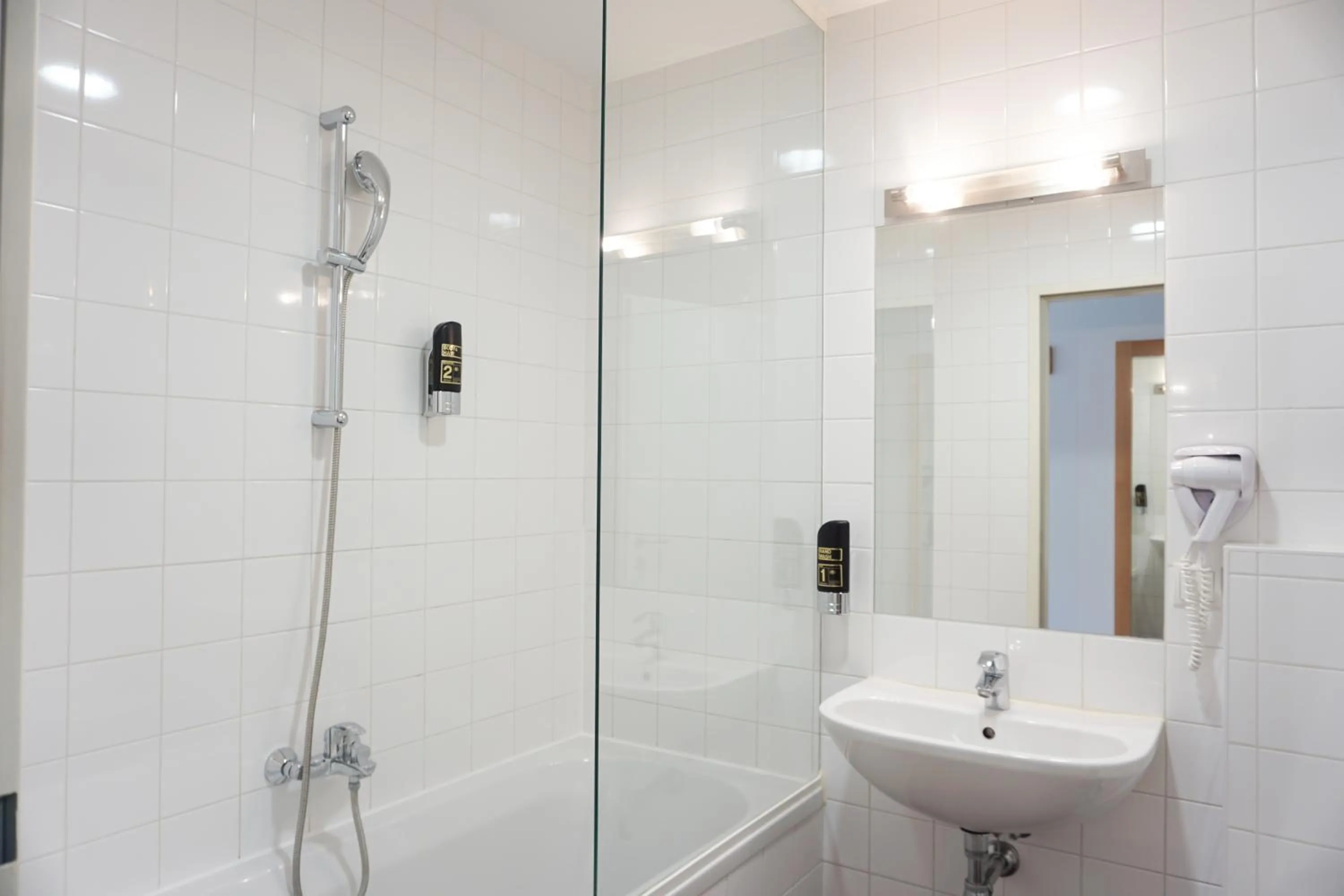 Bathroom in Hotel Kaffeemühle