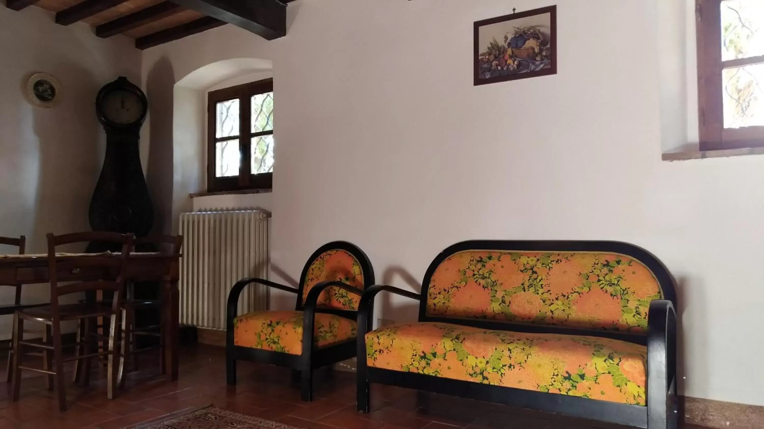 TV and multimedia, Seating Area in Villa La Nussa