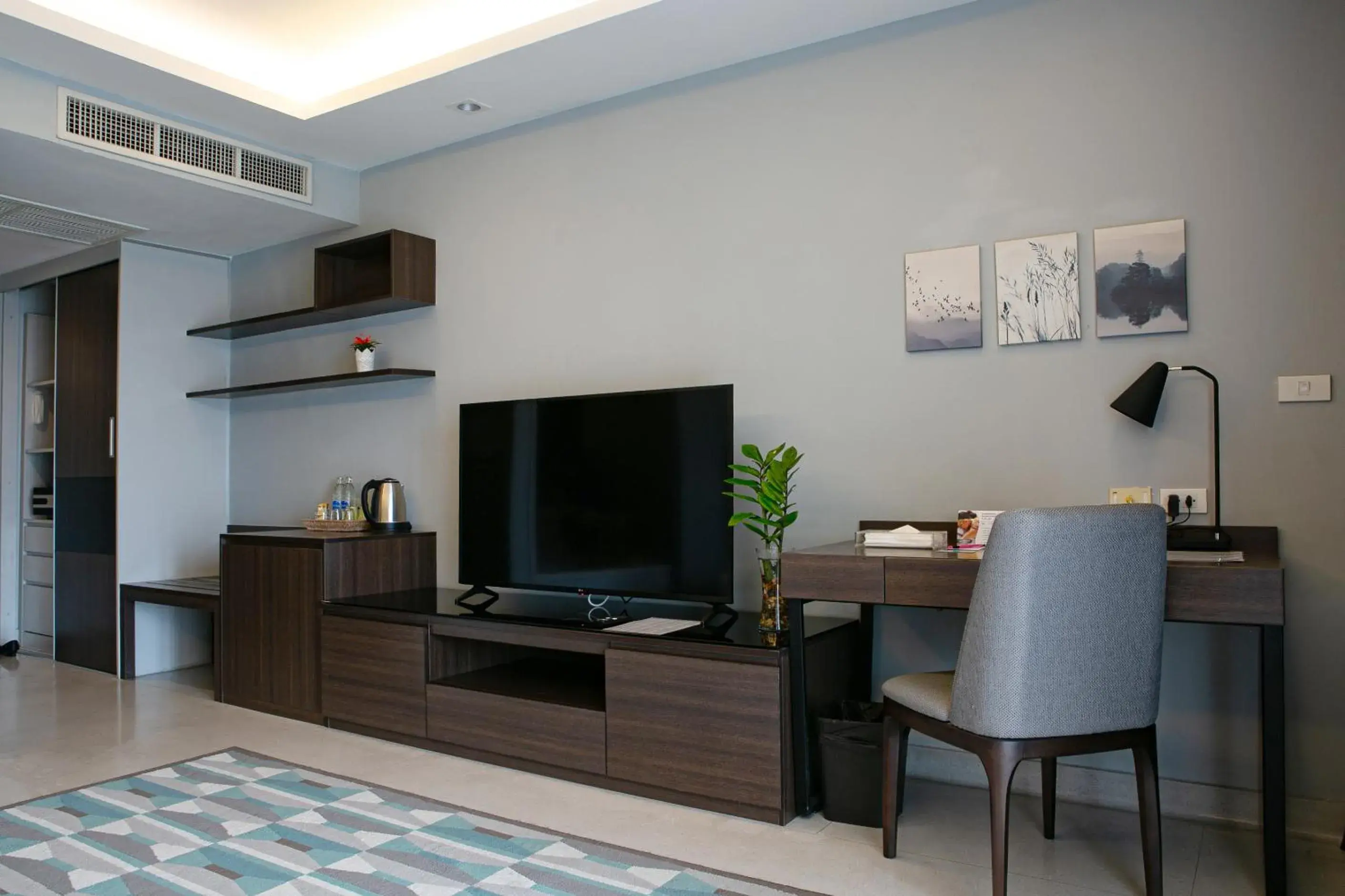 TV and multimedia, TV/Entertainment Center in The Silver Palm Wellness Resort