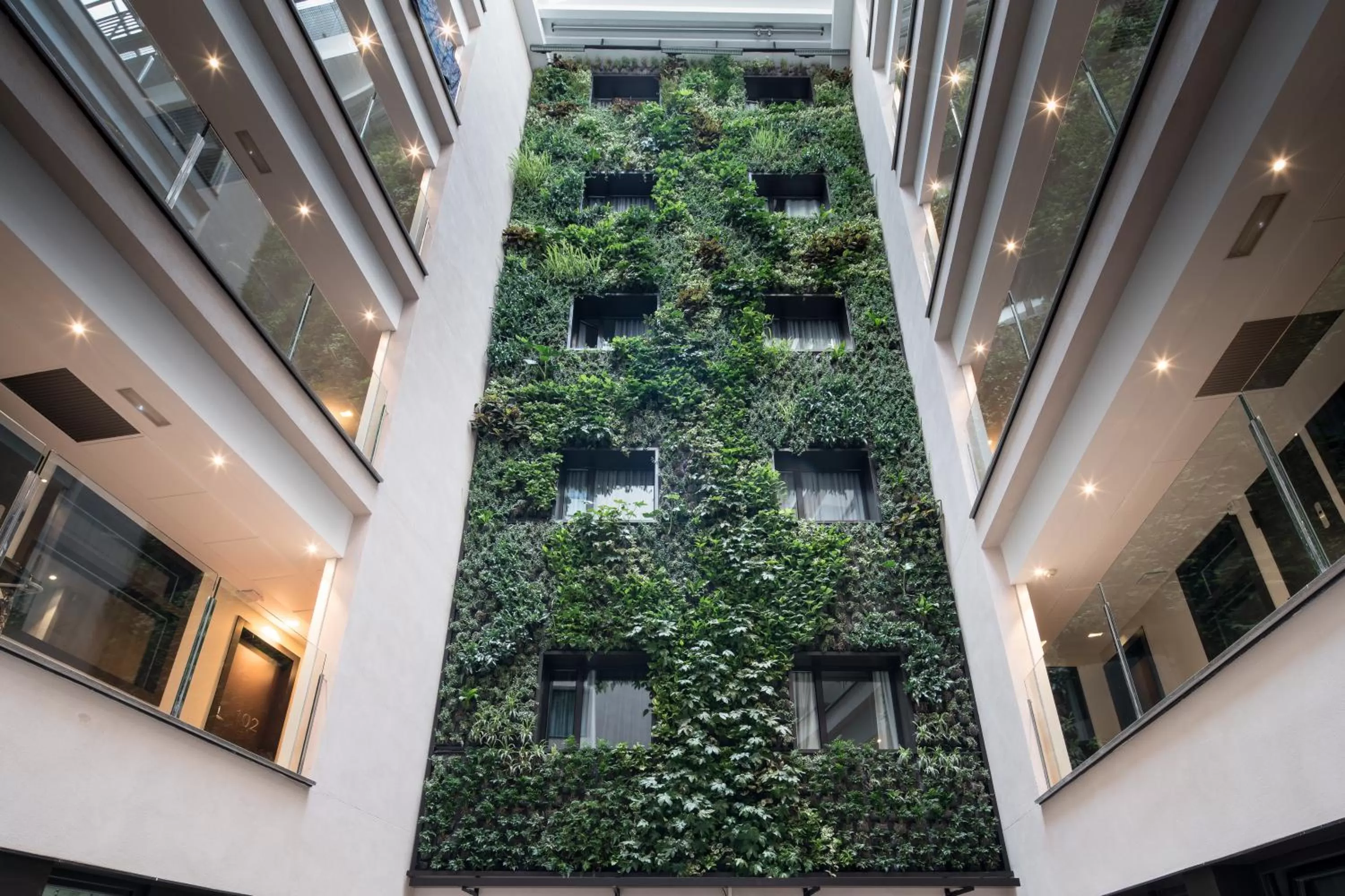 Patio in Catalonia Avinyo