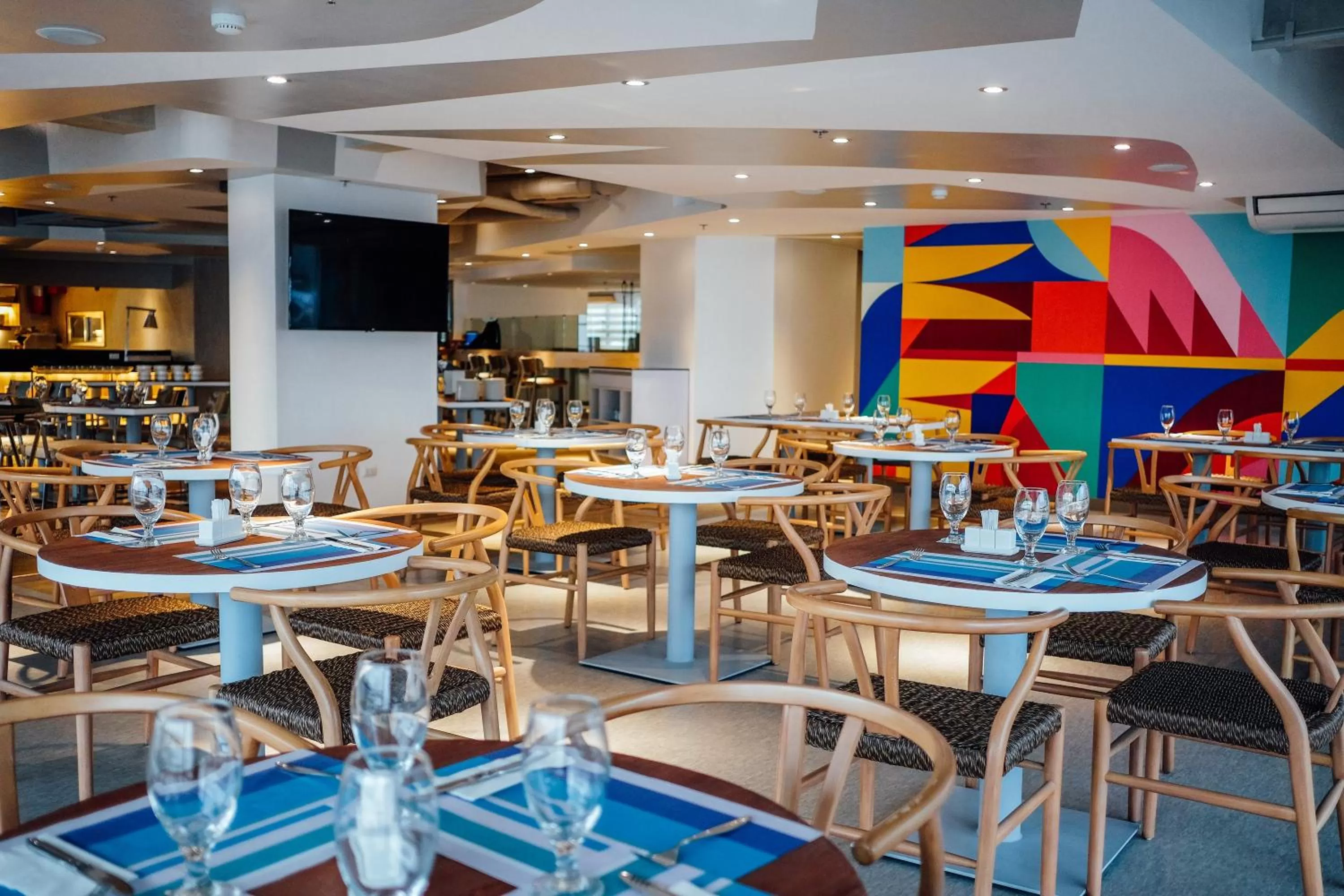 Food and drinks in TRYP by Wyndham Mall of Asia Manila