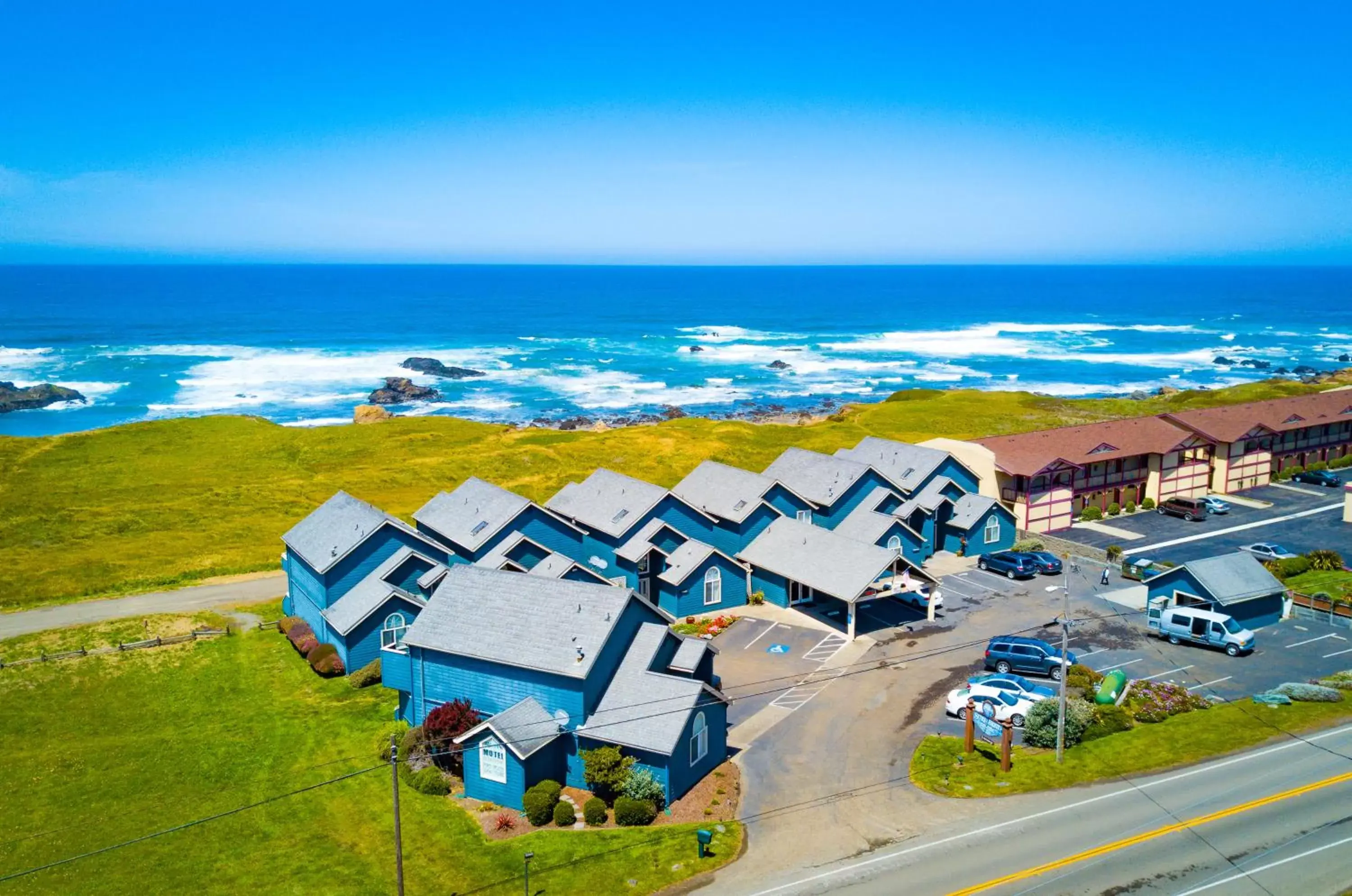 Property building, Bird's-eye View in Surf and Sand Lodge
