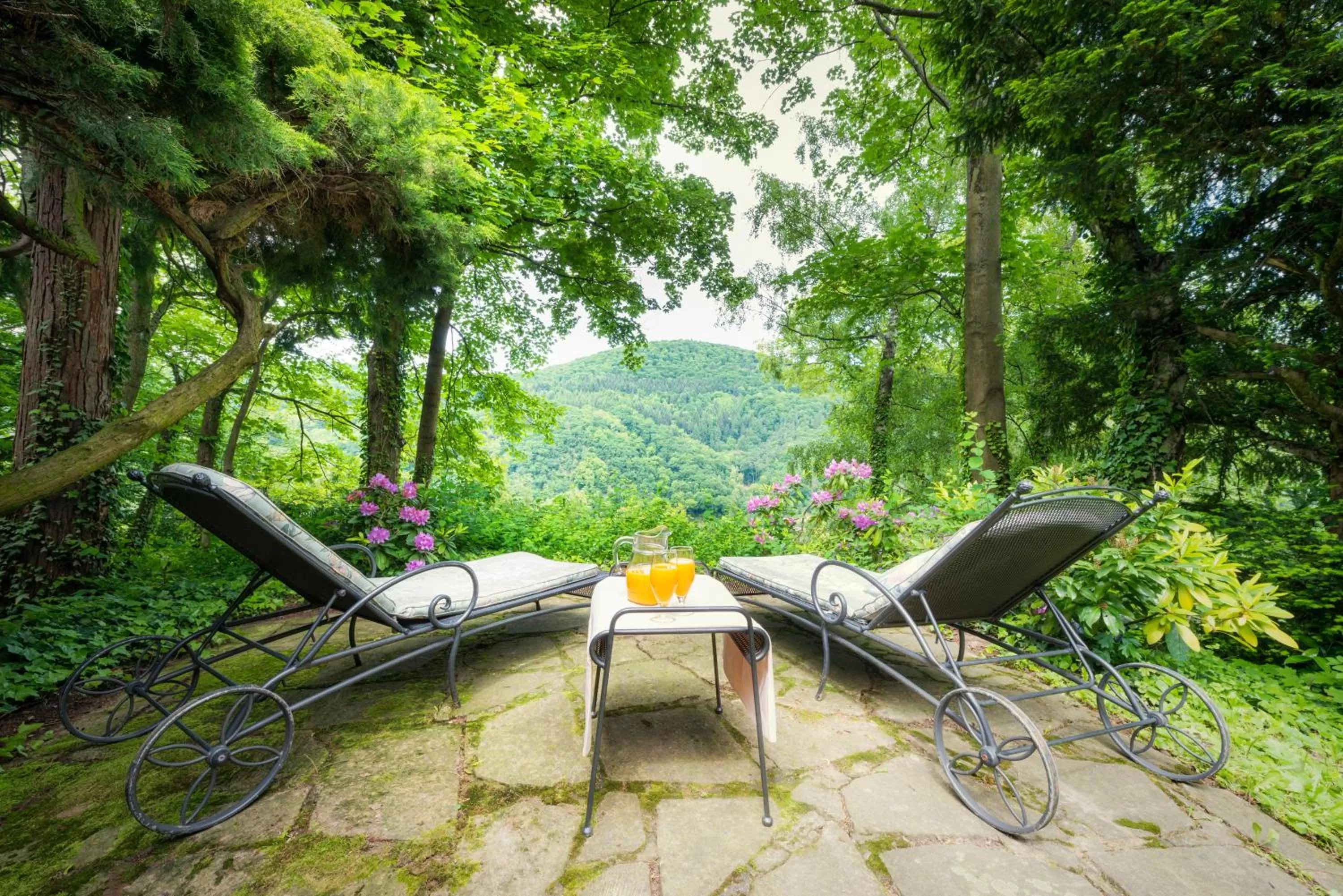 Garden in Parkhotel Atlantic