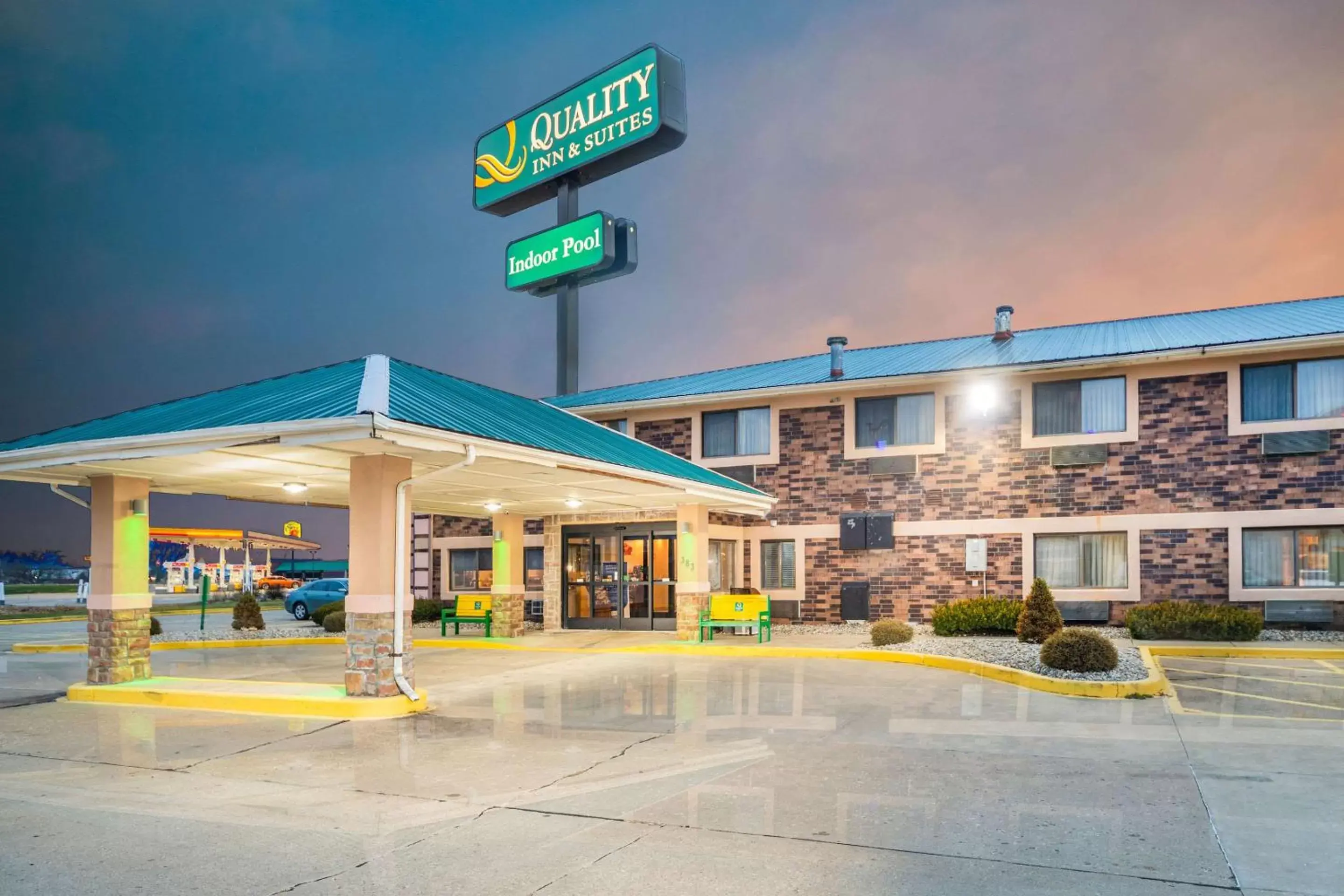 Property building in Quality Inn & Suites