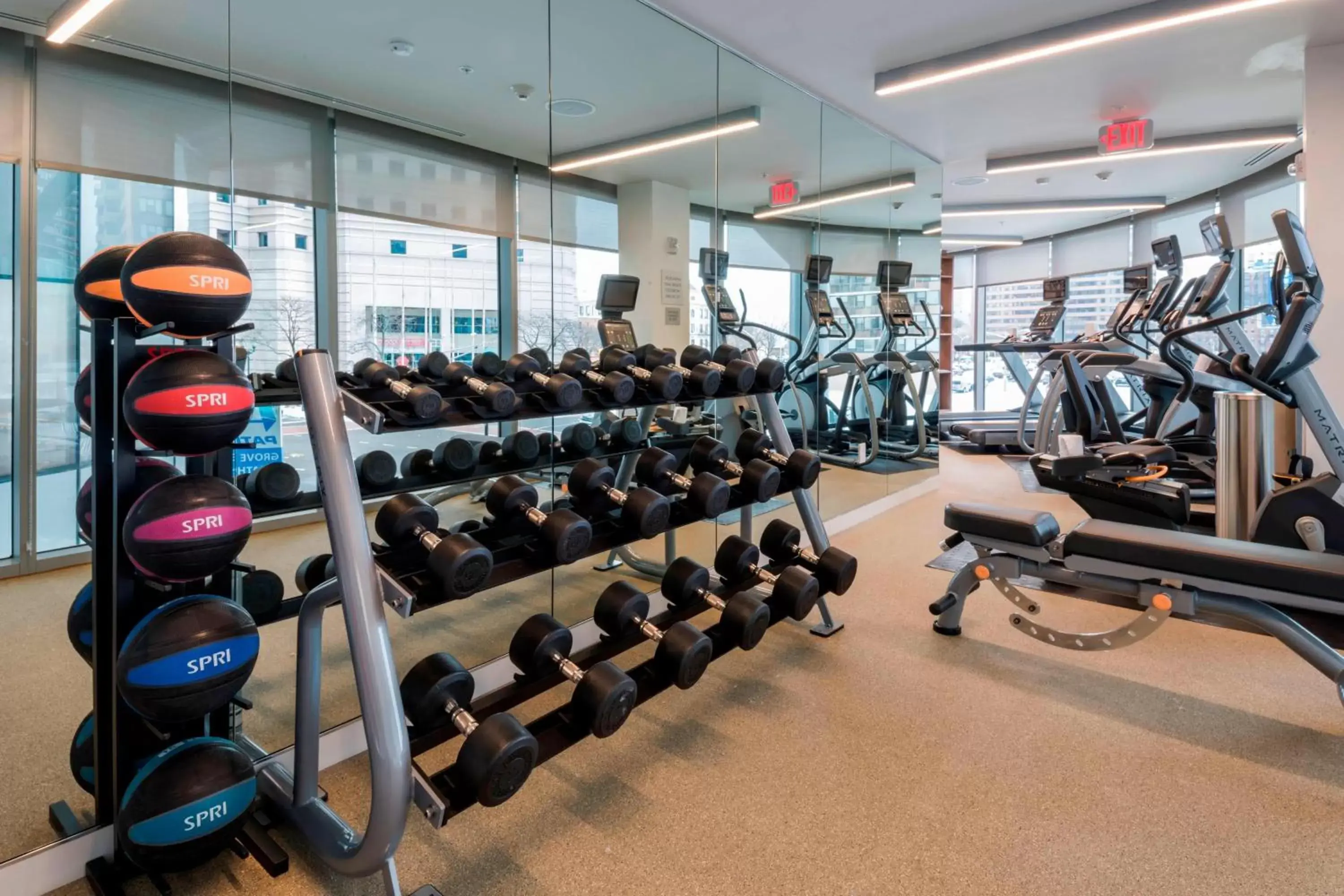 Fitness centre/facilities, Fitness Center/Facilities in Residence Inn by Marriott Jersey City