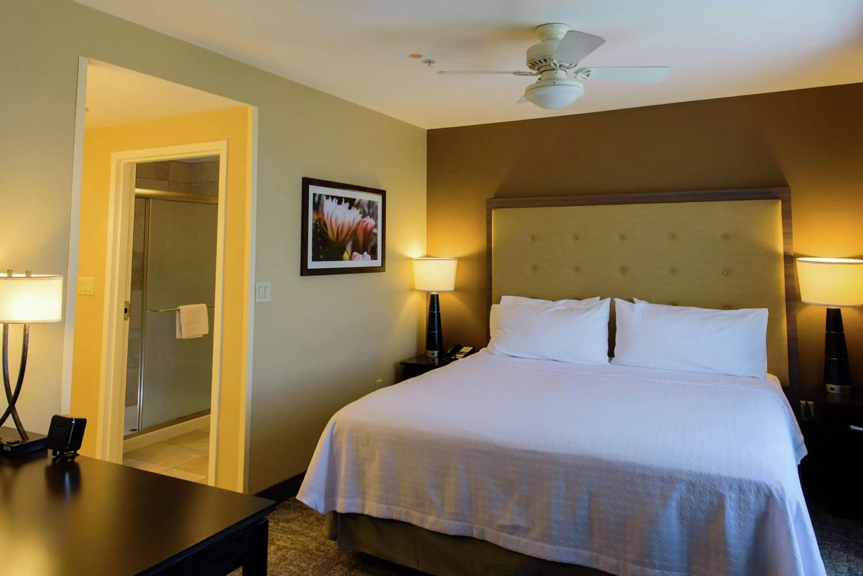 Bedroom, Bed in Homewood Suites by Hilton Phoenix Chandler Fashion Center