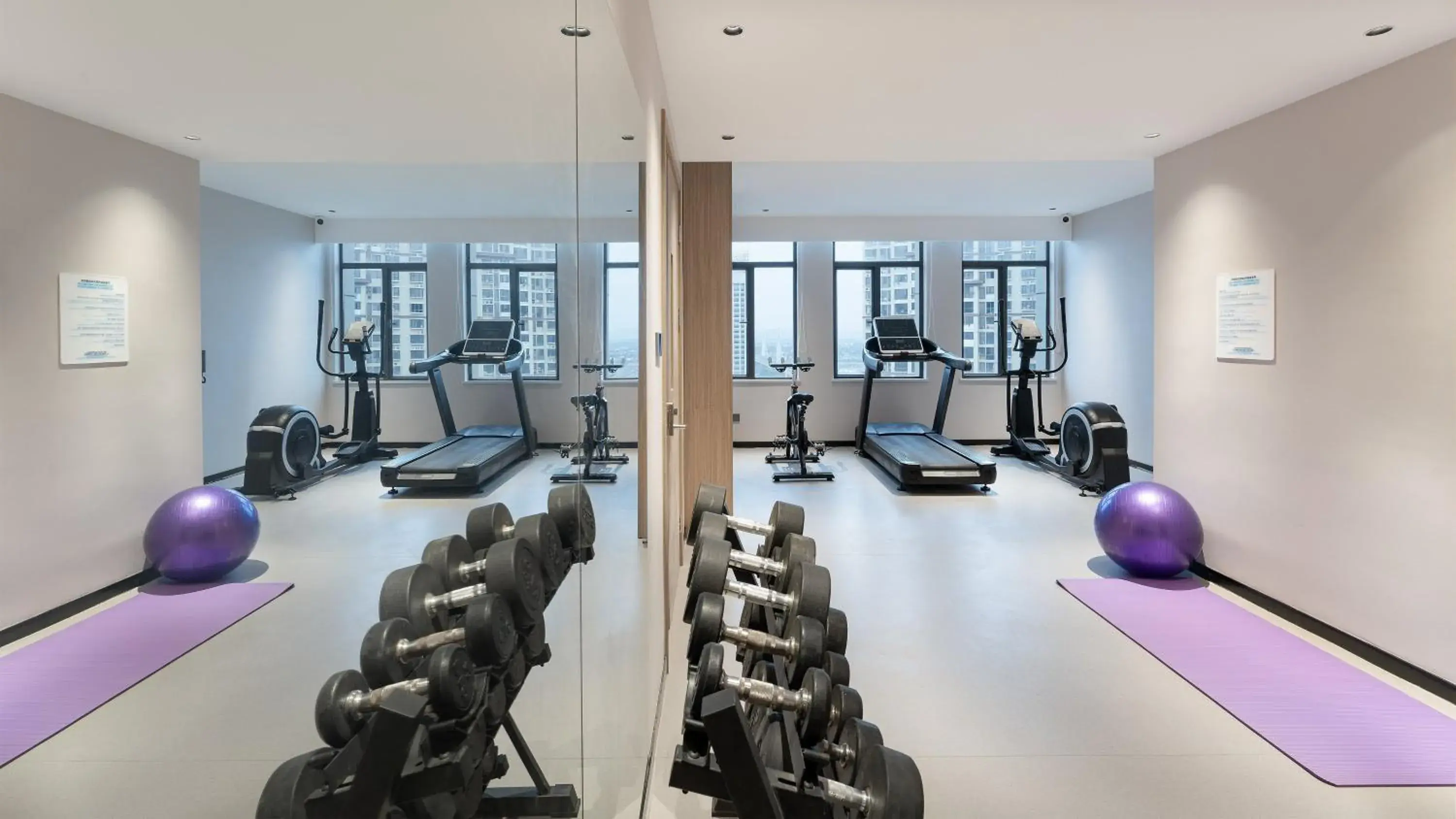 Fitness centre/facilities, Fitness Center/Facilities in Holiday Inn Express Nanchang Qingshan Lake View, an IHG Hotel