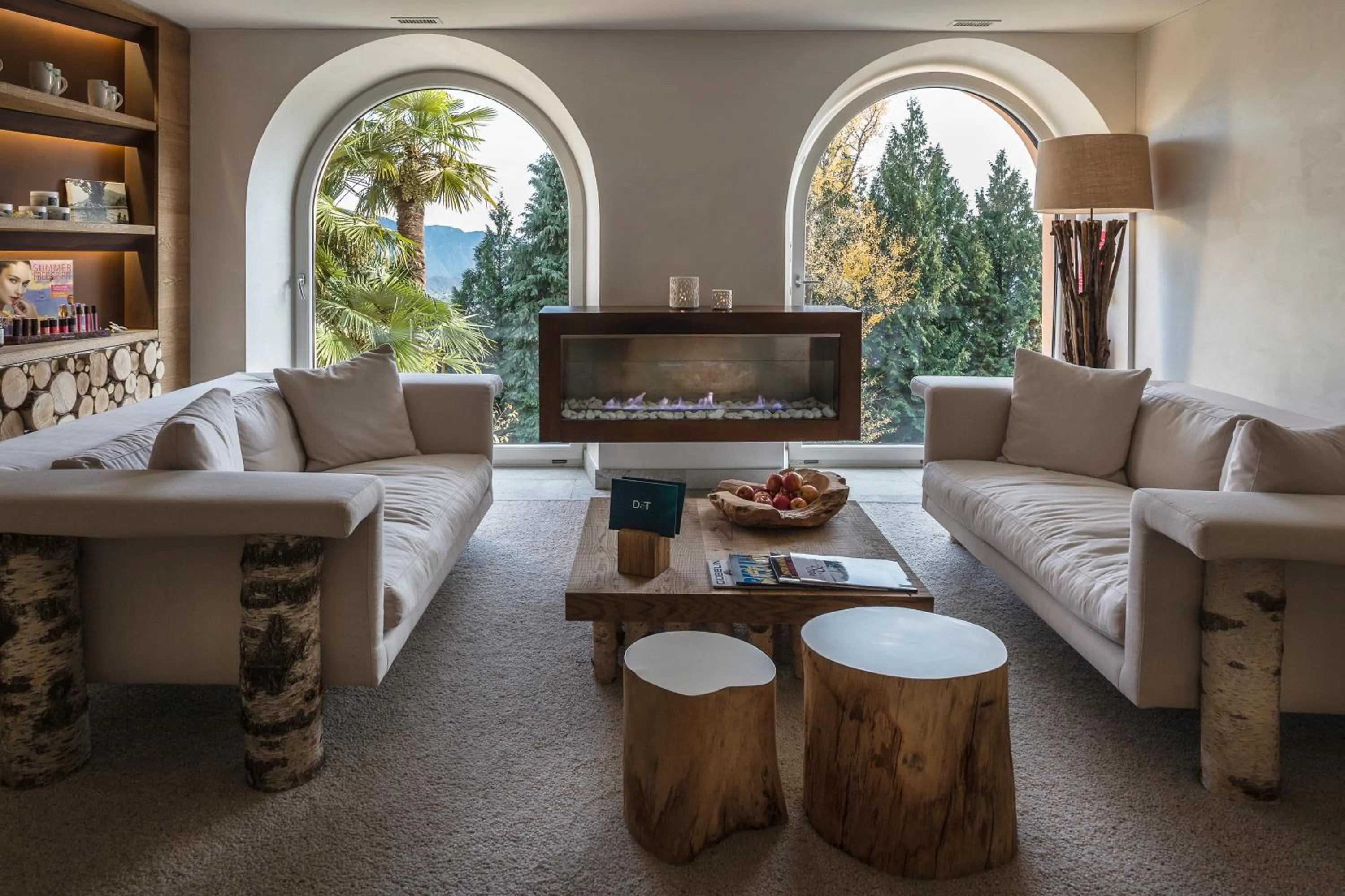 Seating area in Kurhaus Cademario Hotel & SPA - Adults Only