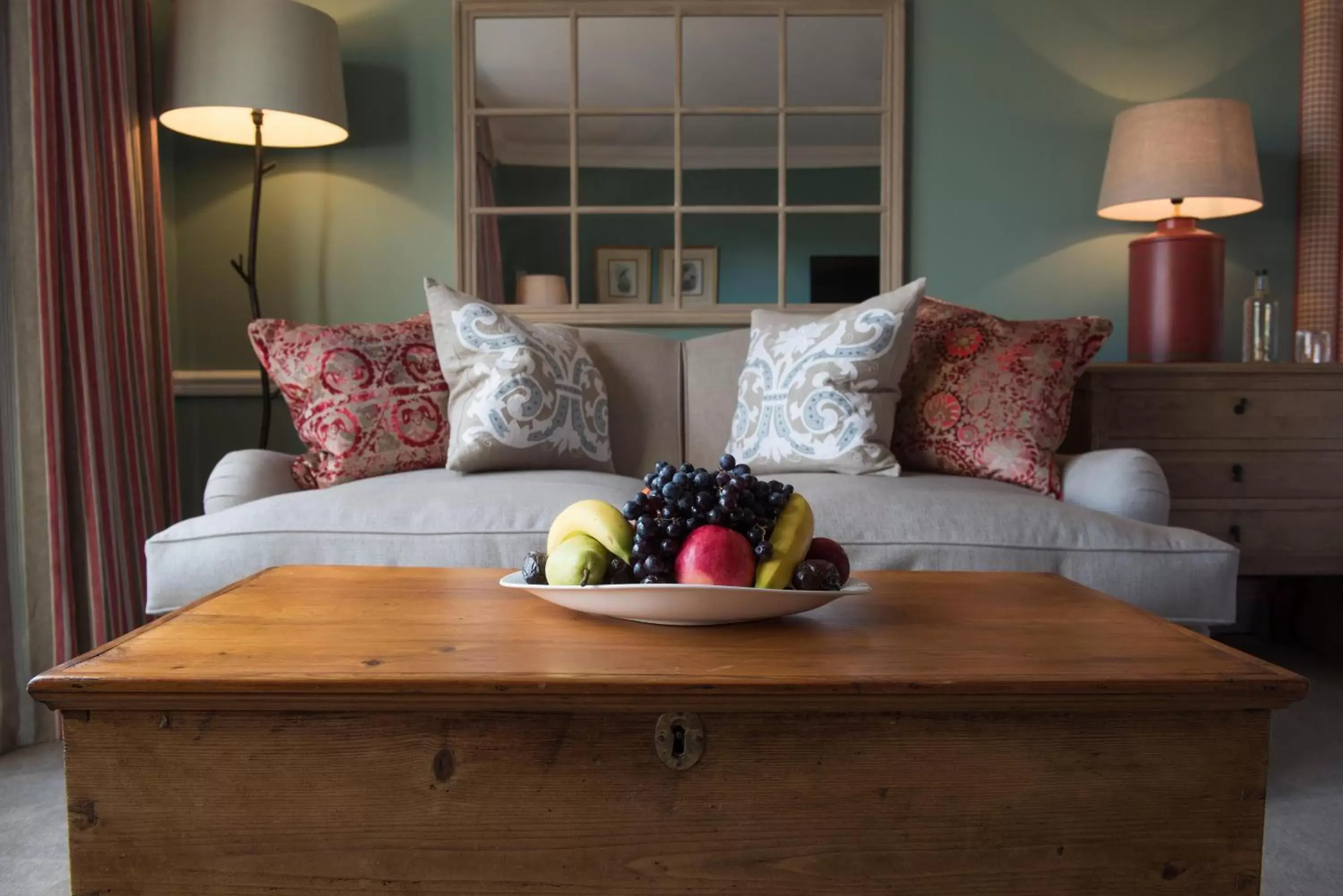 Food close-up in Chewton Glen Hotel Food close-up in Chewton Glen Hotel