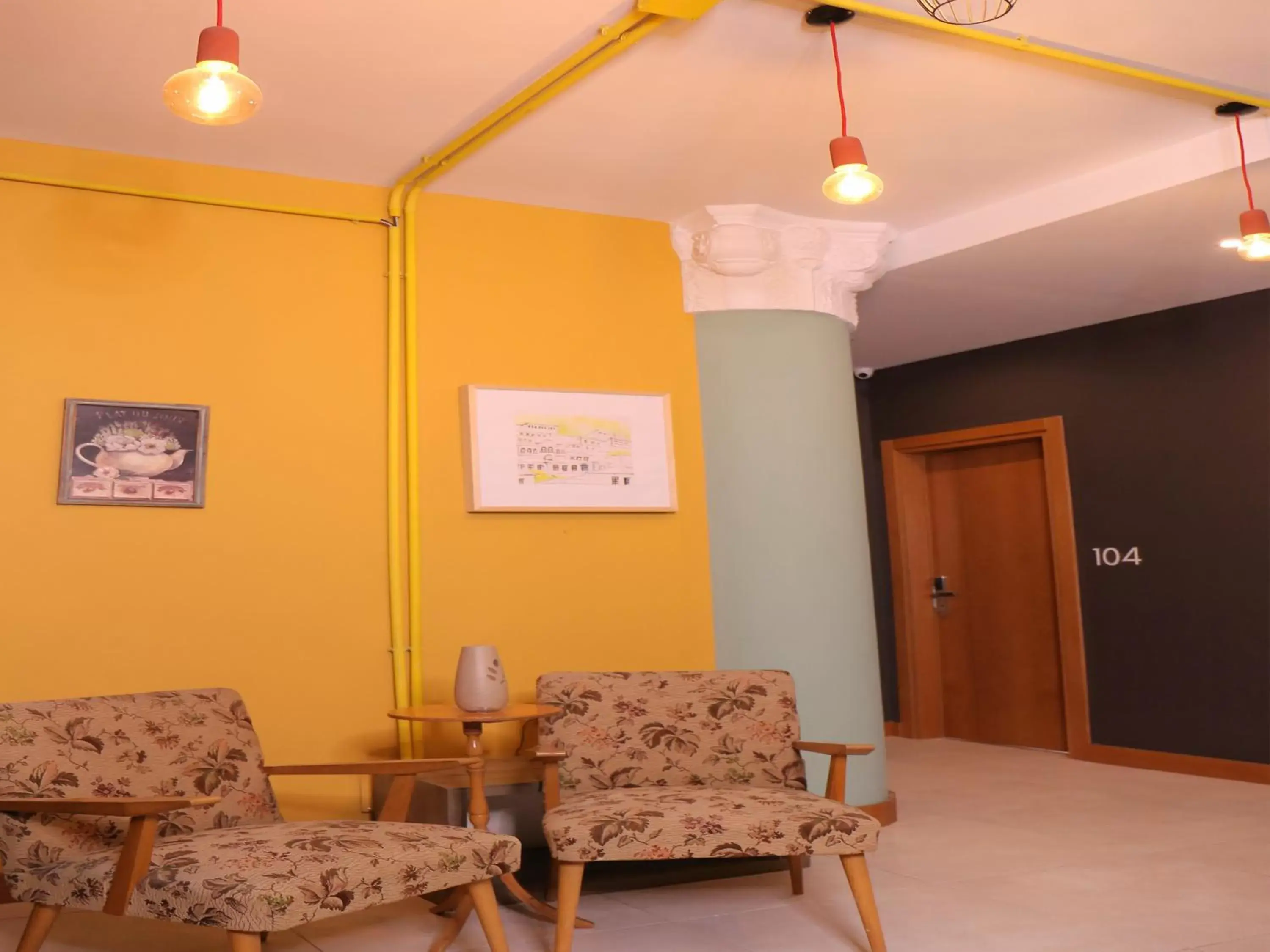 Property building in Oda Hotel Tirana Property building in Oda Hotel Tirana