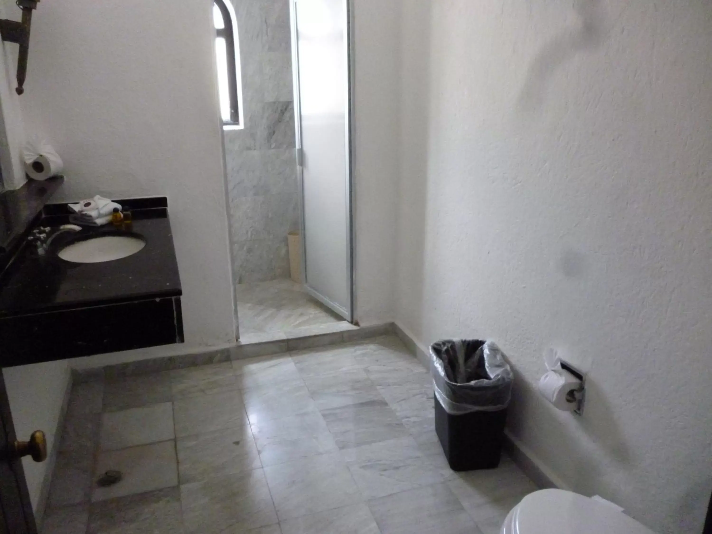 Bathroom in Hotel Castillo de Santa Cecilia