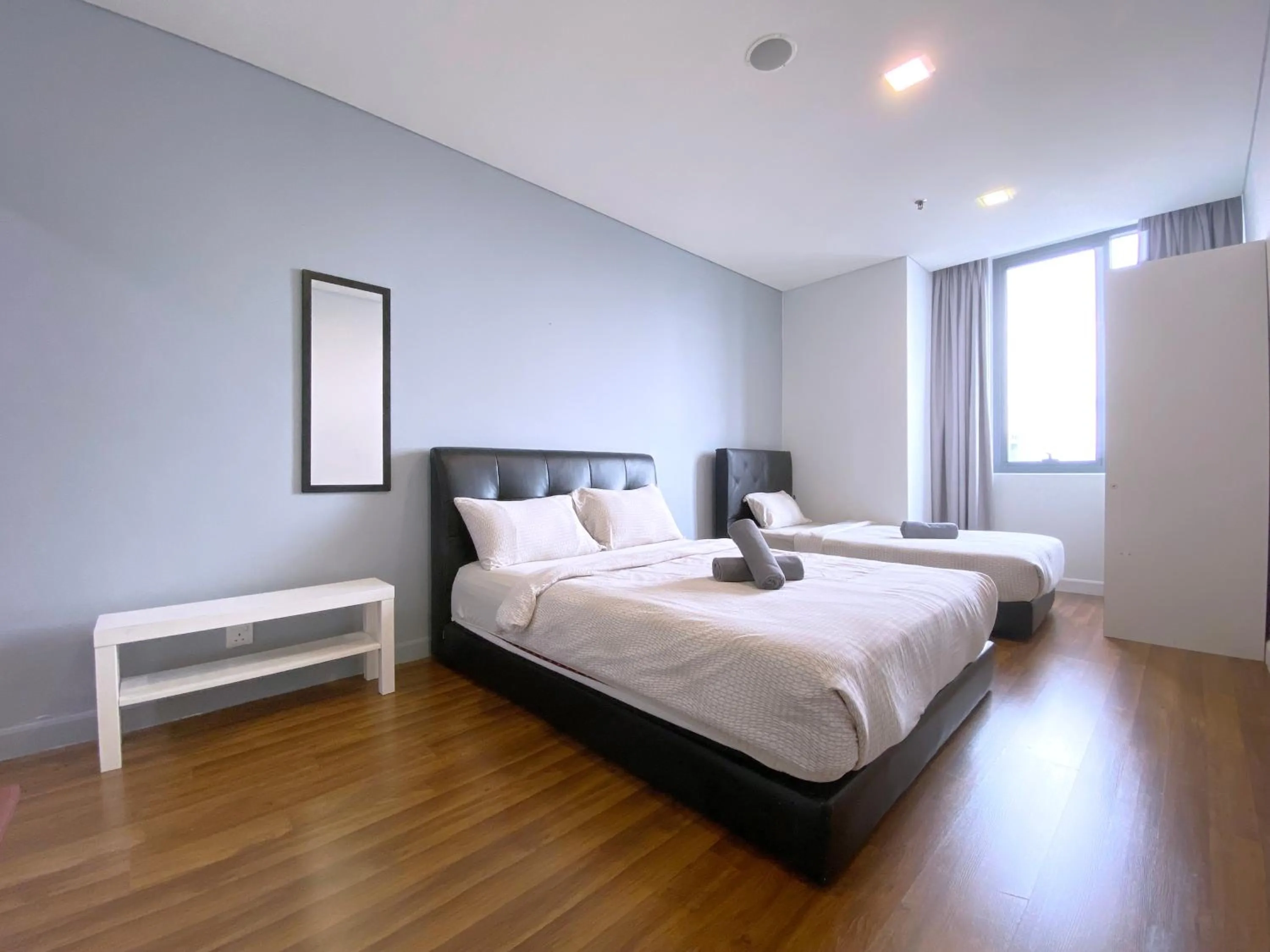 Bed in Mercu Summer Suite KLCC @ Penguin Homes