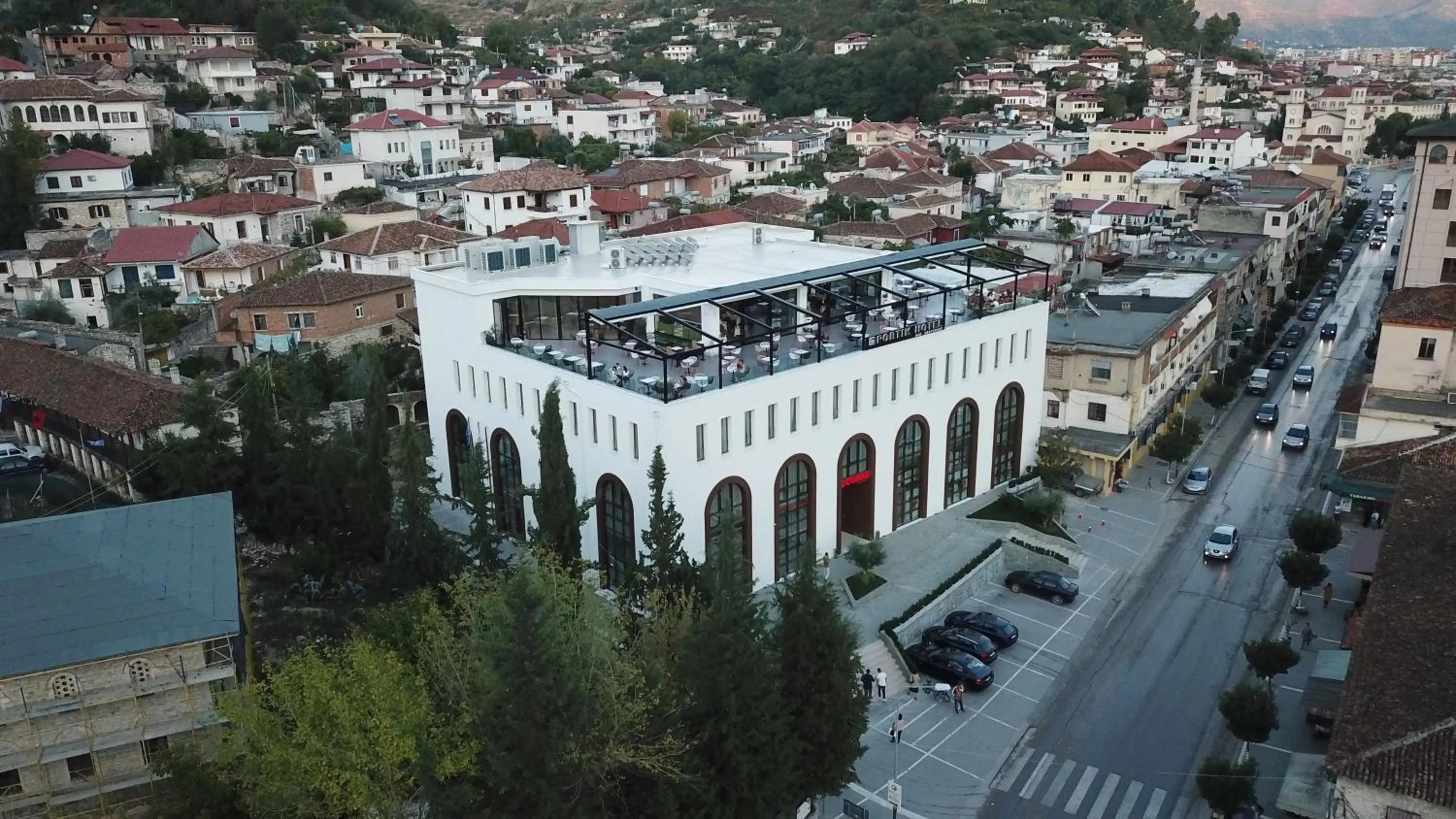 Bird's eye view in Portik Hotel