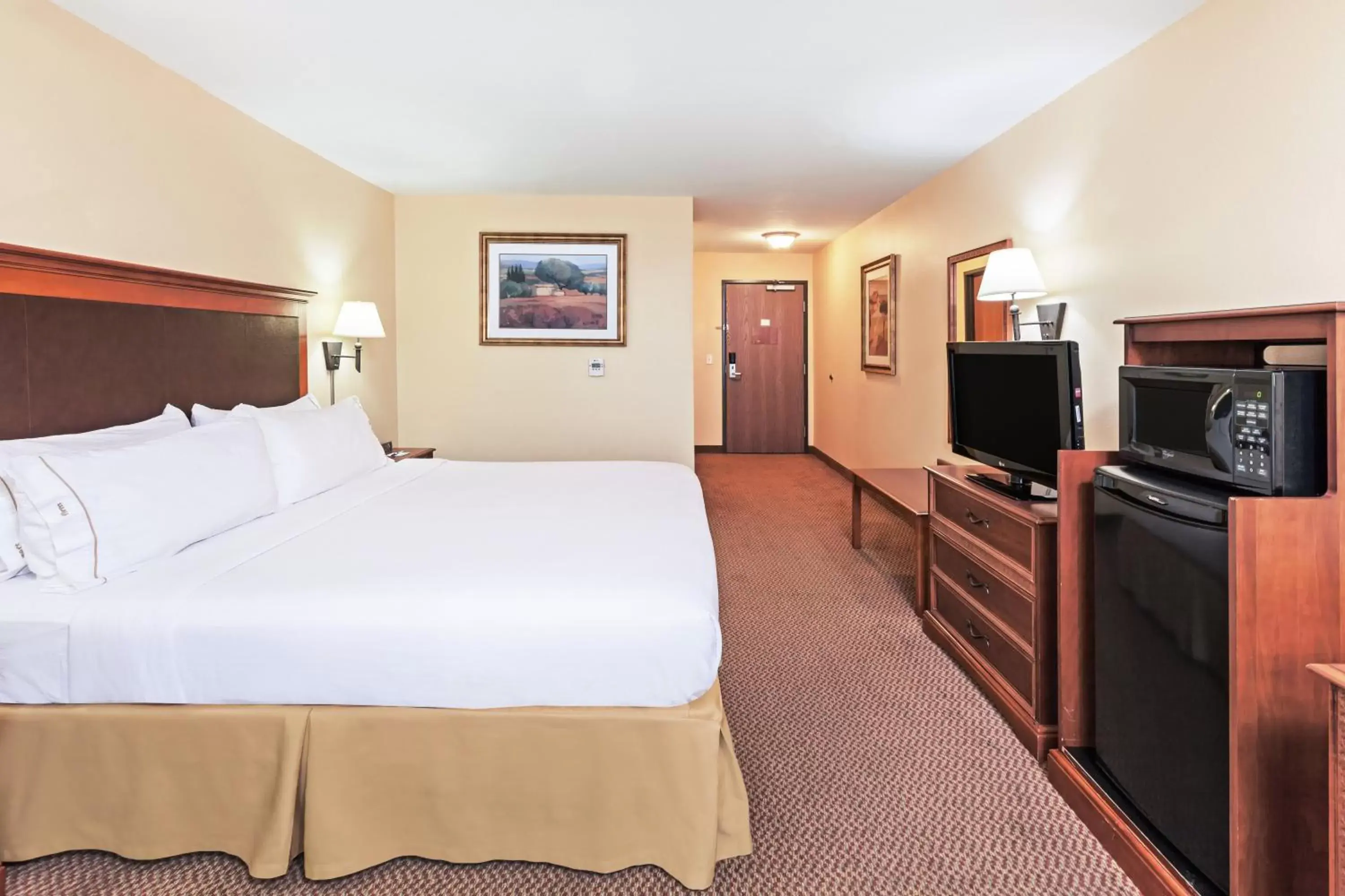 Photo of the whole room, Bed in Holiday Inn Express & Suites - Laredo-Event Center Area, an IHG Hotel