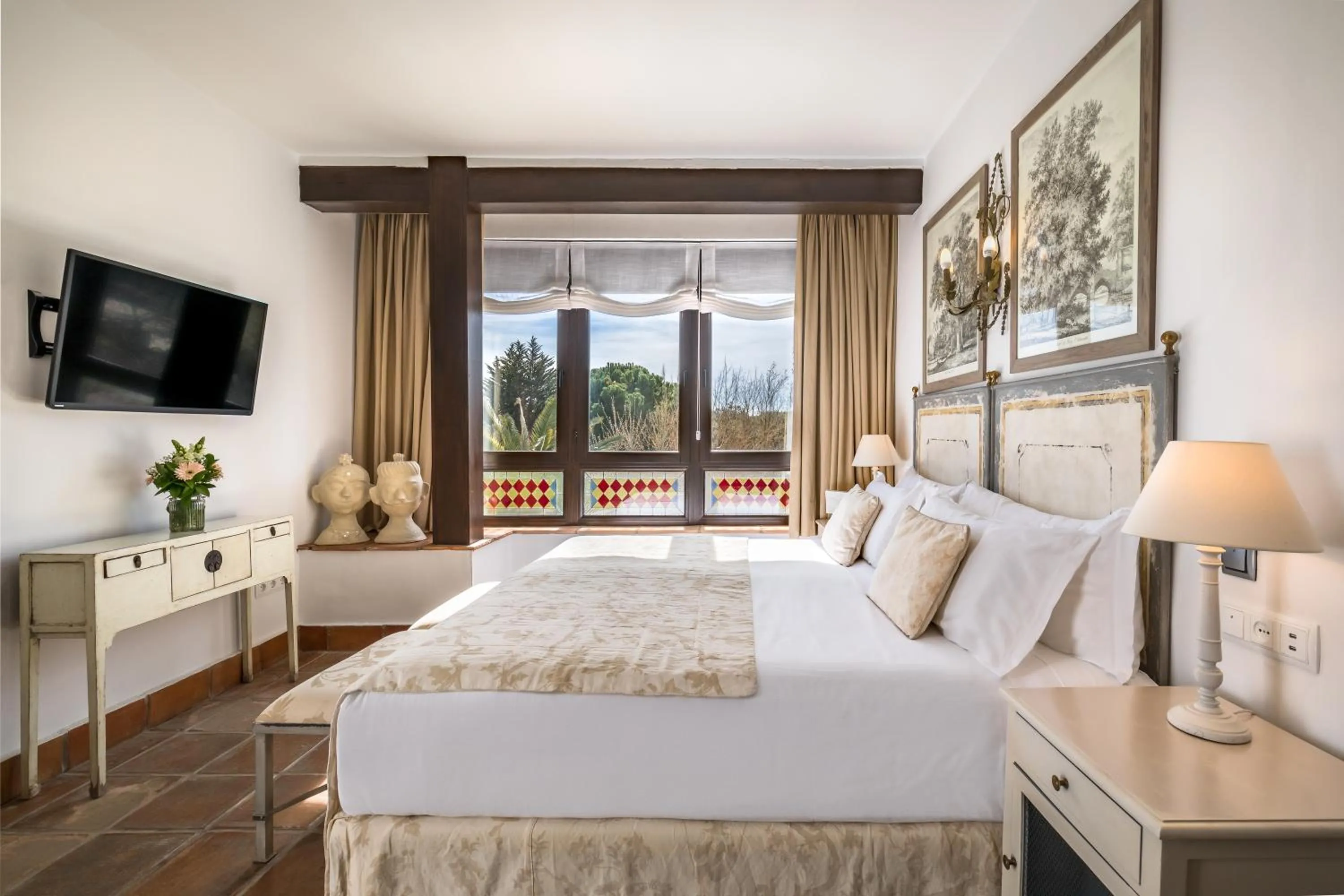Bedroom, Bed in Finca La Bobadilla - The Leading Hotels of the World