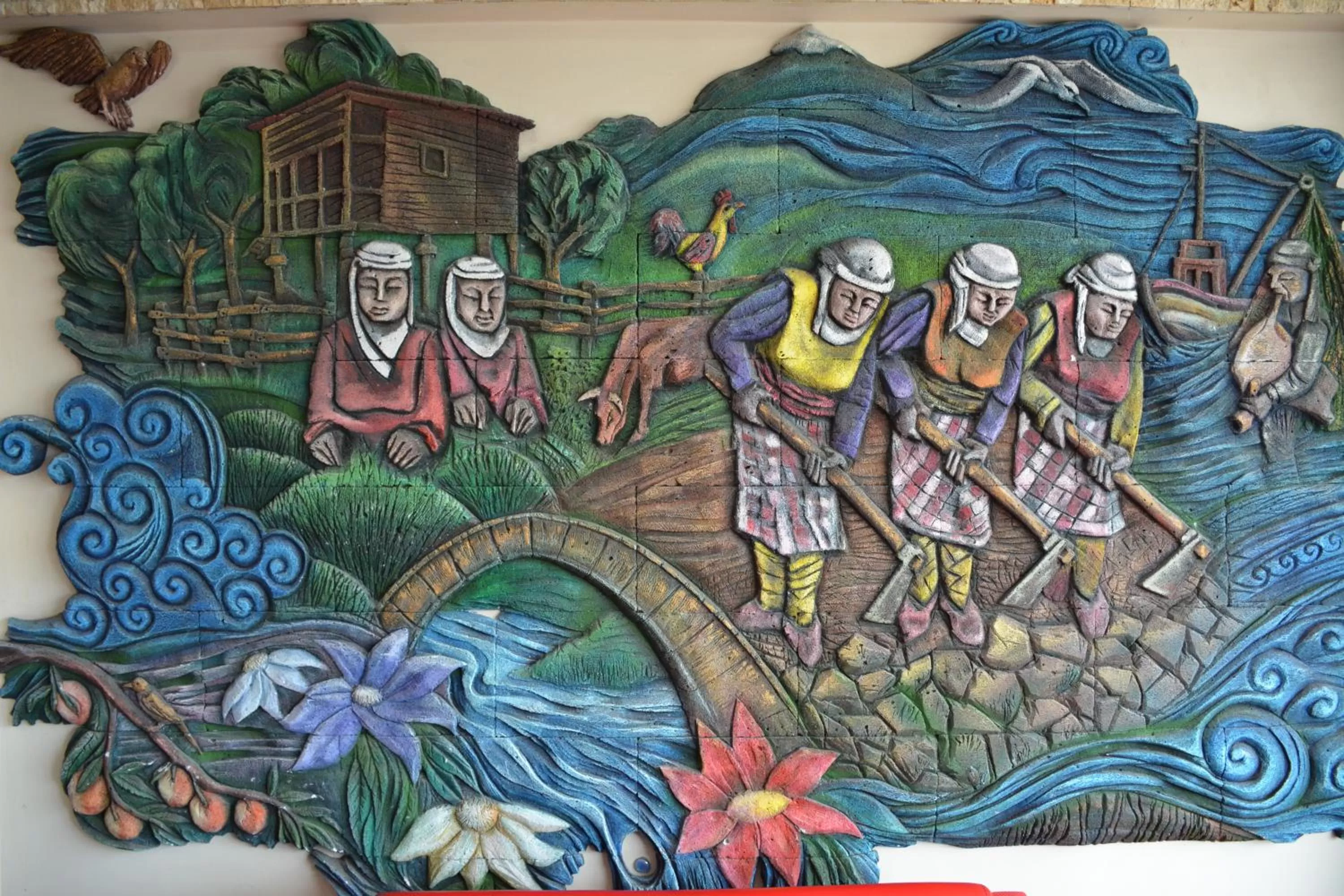 Lobby or reception in Hopa Heyamo Hotel