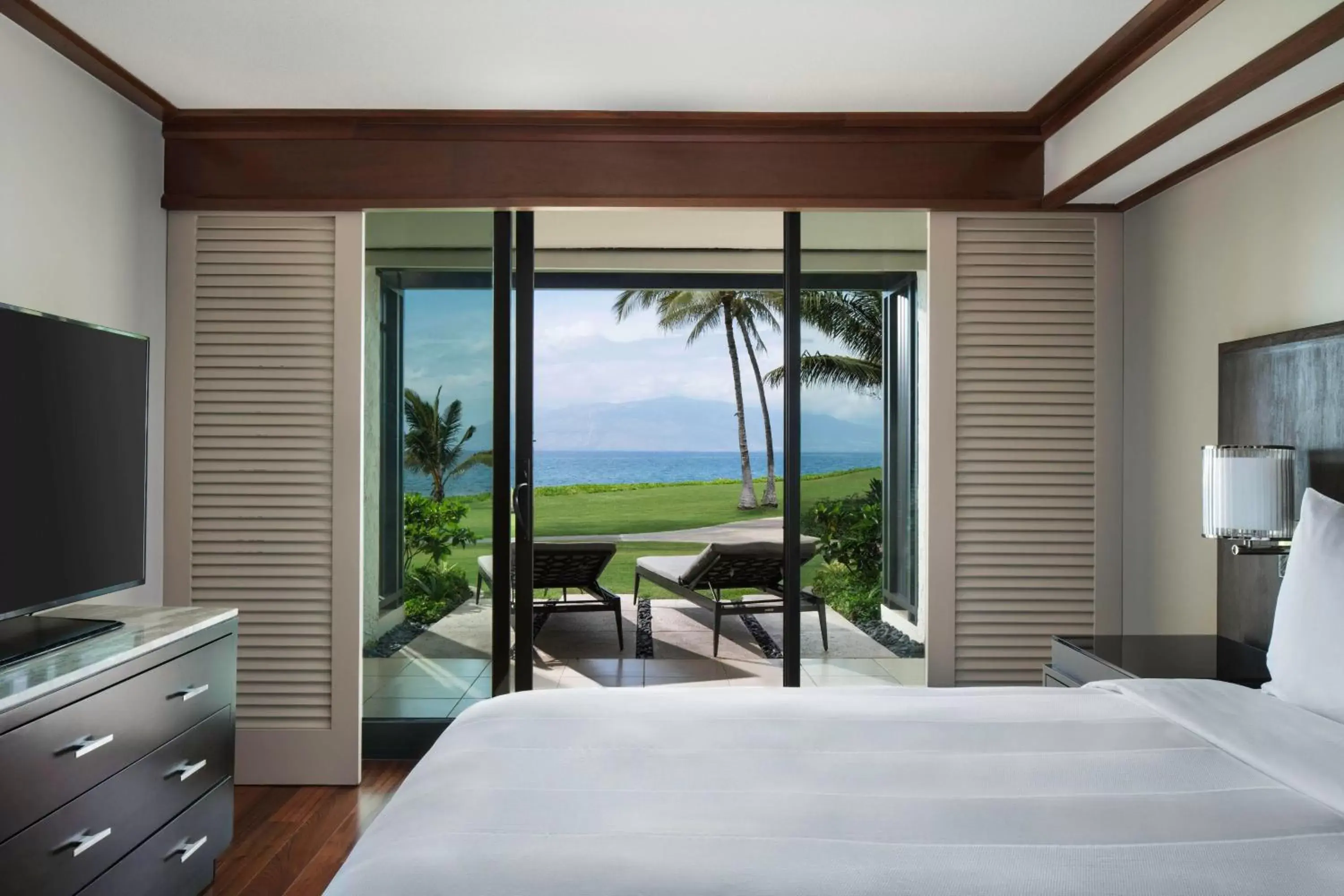 Bedroom, Sea View in Wailea Beach Resort - Marriott, Maui