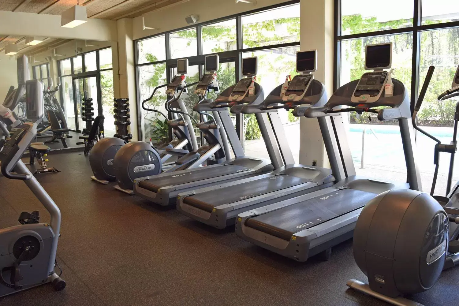 Fitness Center/Facilities in Proximity Hotel