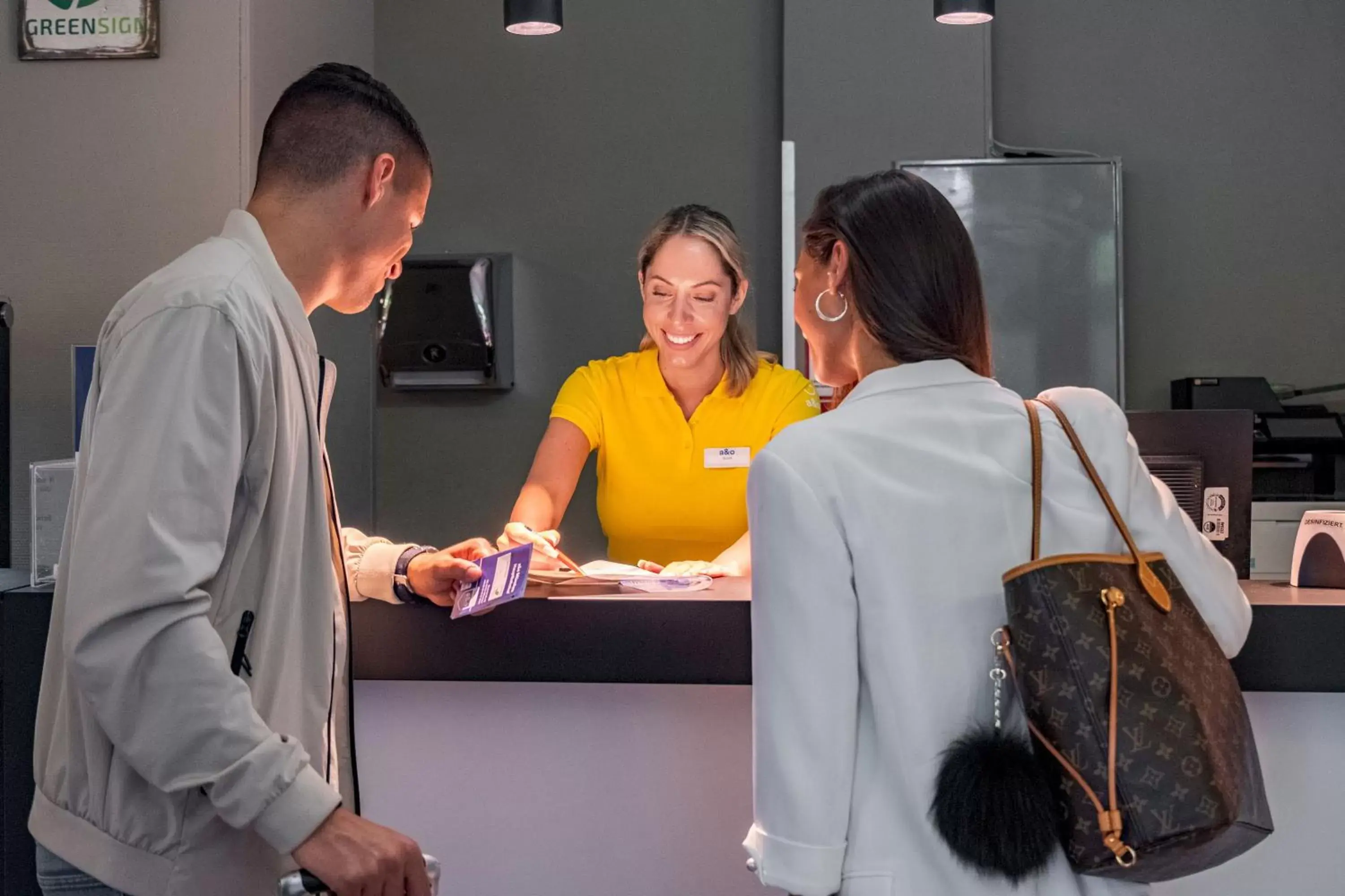 Lobby or reception in a&o München Hauptbahnhof Lobby or reception in a&o München Hauptbahnhof
