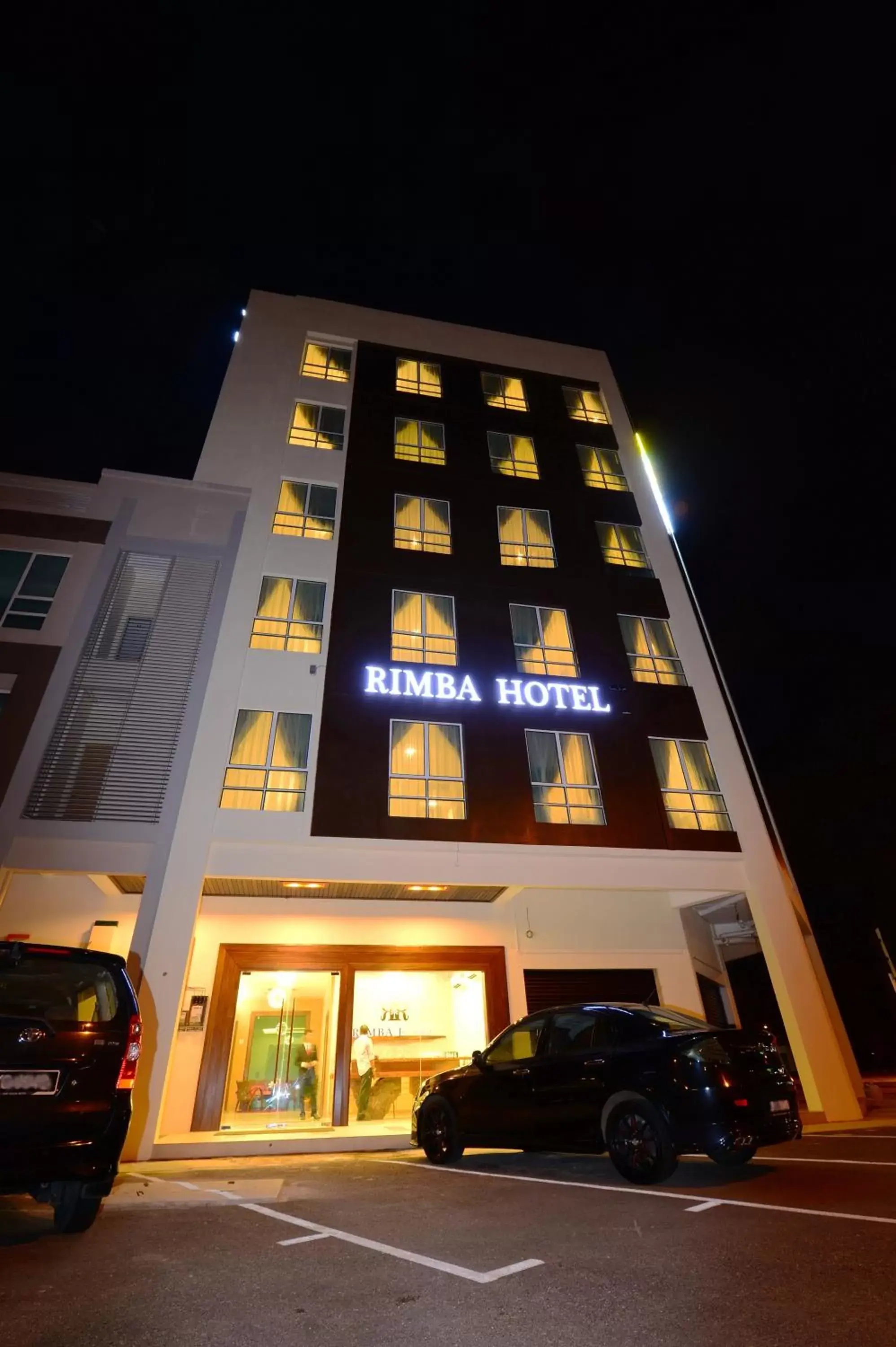 Property Building in Rimba Hotel