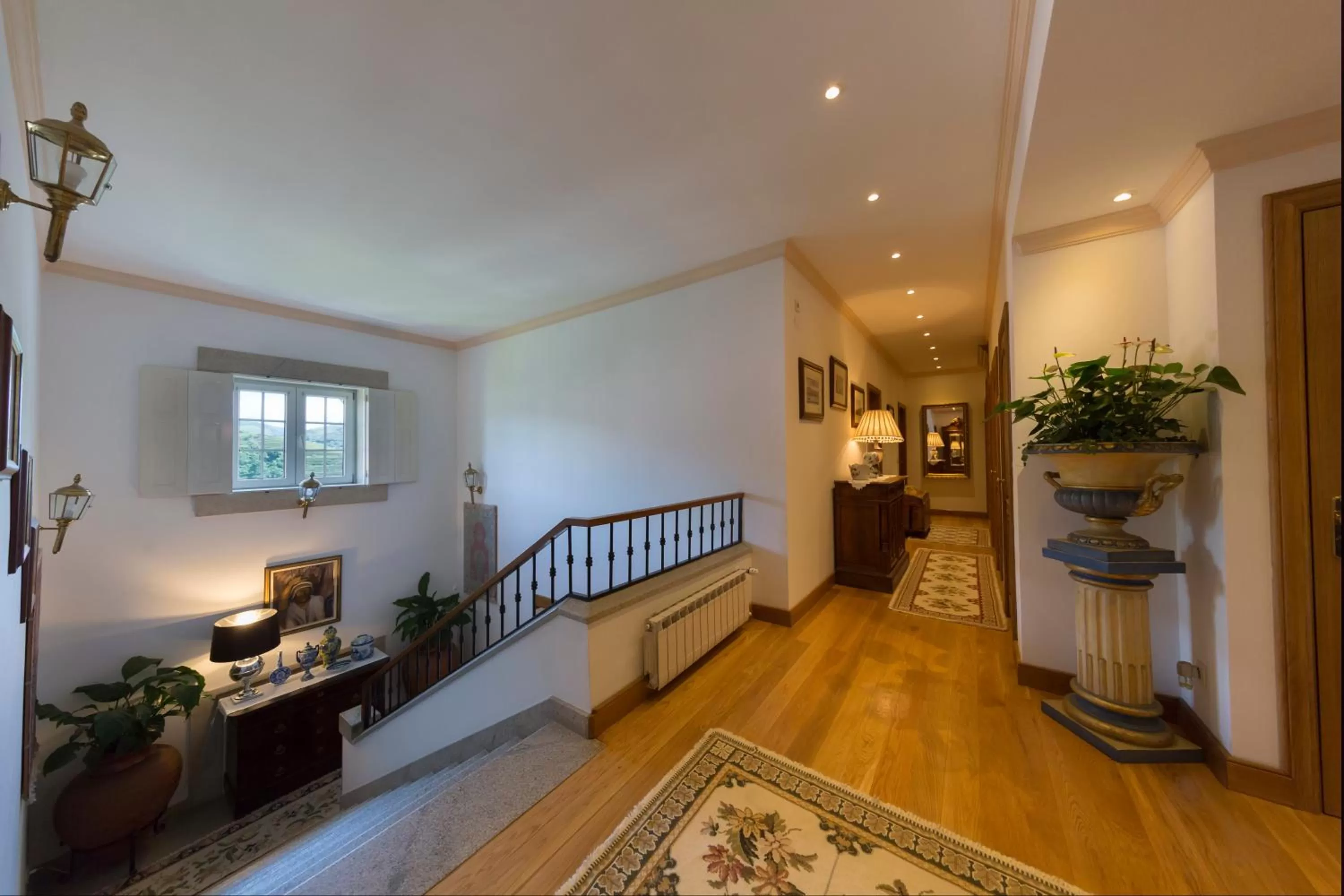 Decorative detail in Casa de São Domingos