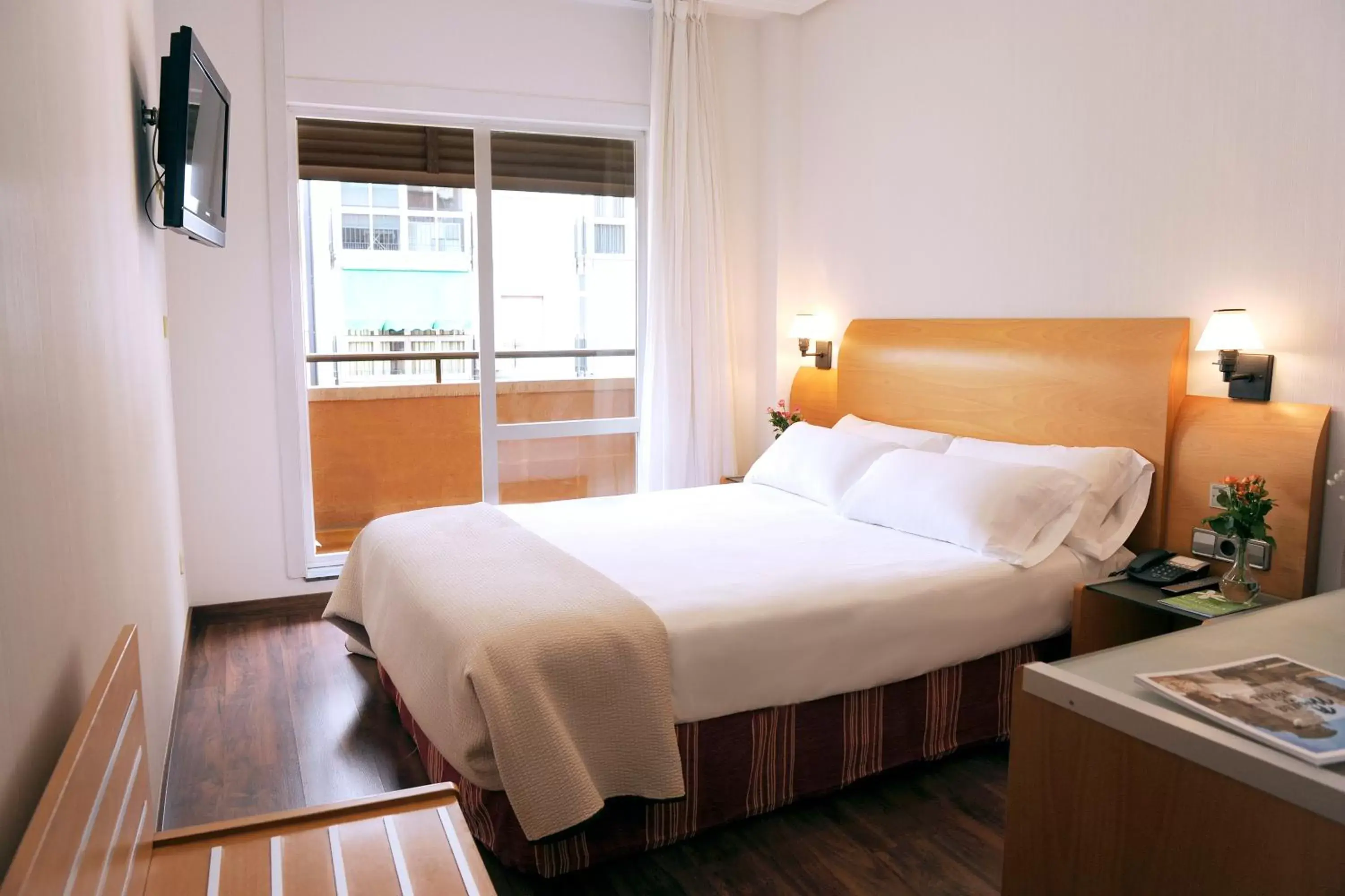 Bed in Hotel El Churra