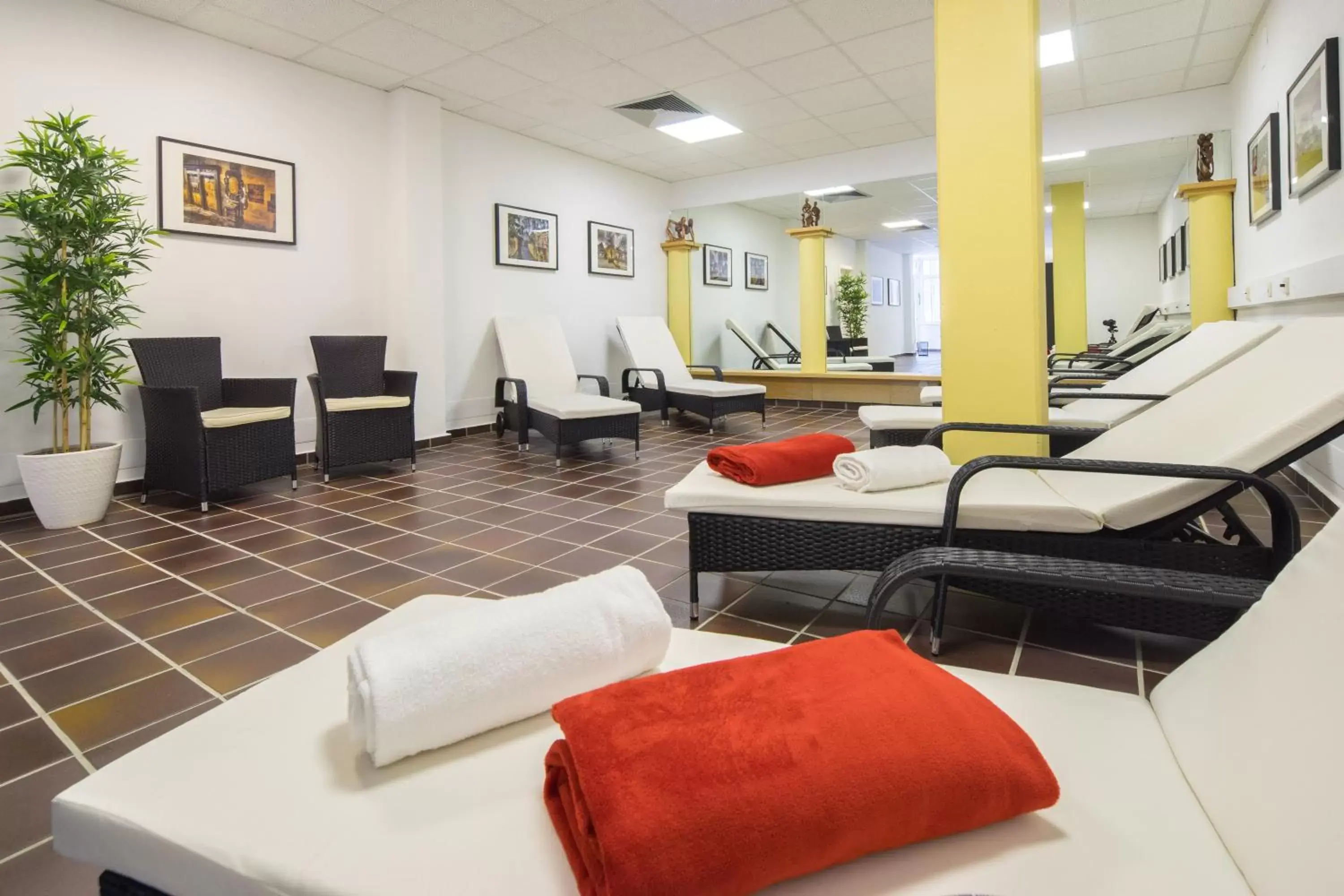 Spa and wellness centre/facilities in Hotel Der Achtermann Spa and wellness centre/facilities in Hotel Der Achtermann