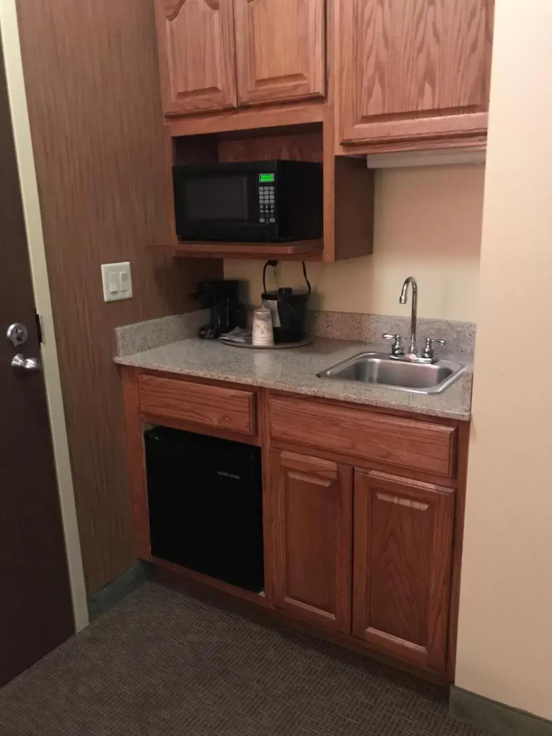 King Suite with Spa Bath in Randolph Inn and Suites King Suite with Spa Bath in Randolph Inn and Suites