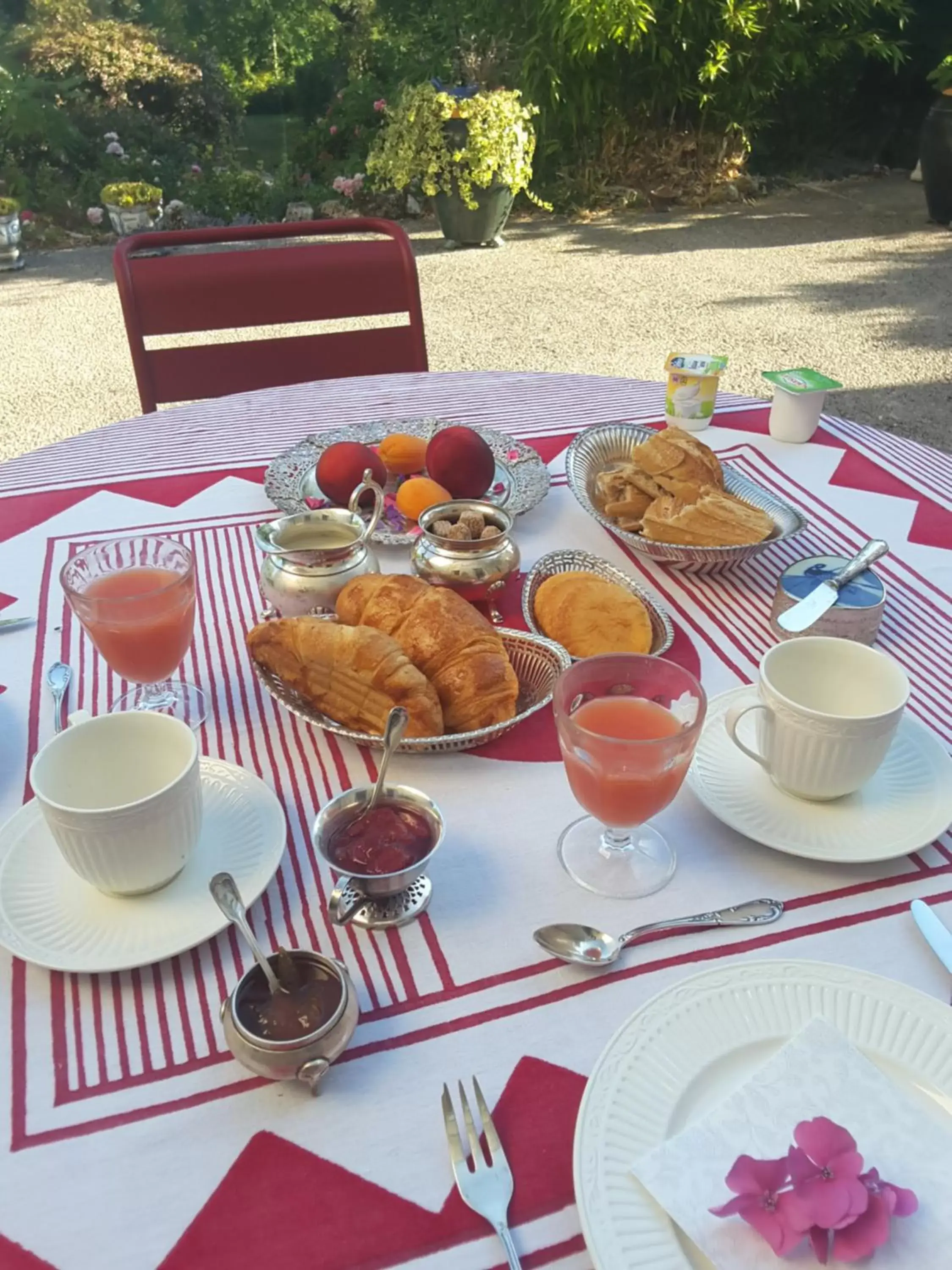 Food and drinks, Breakfast in La Maison des Thermes, Chambre d'hôte