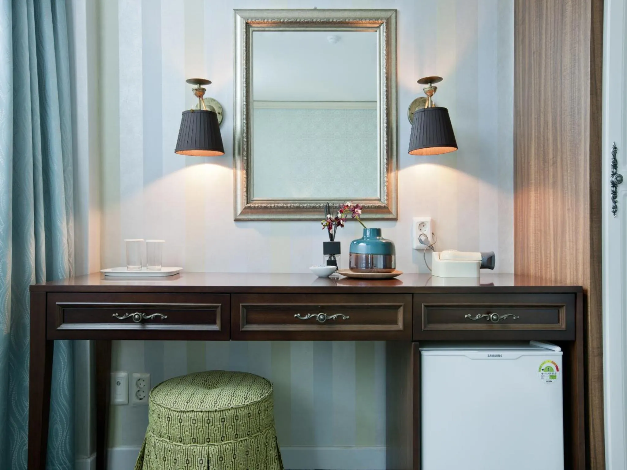 Decorative detail in Central Tourist Hotel