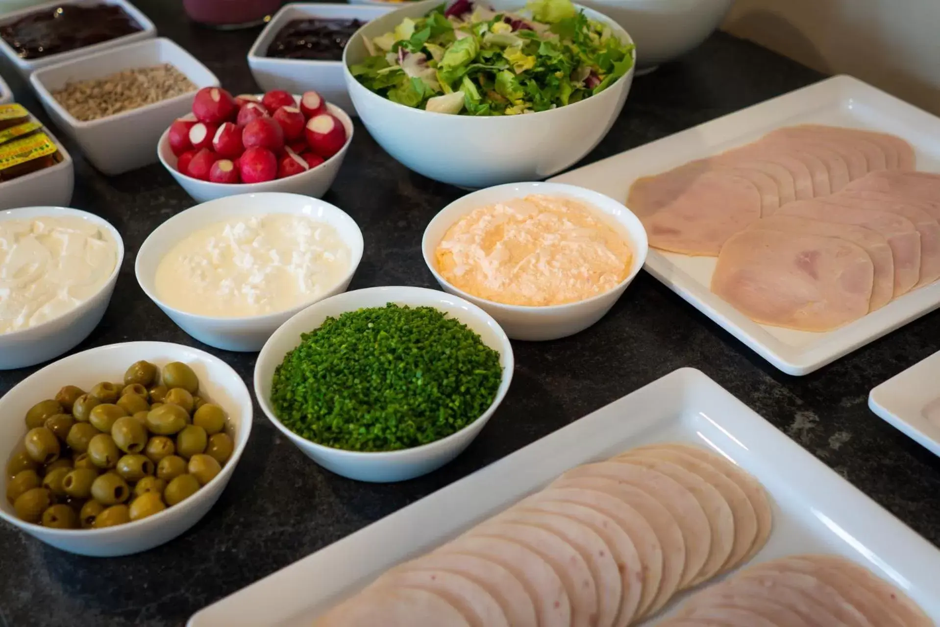 Food and drinks in Focus Hotel Łódź Food and drinks in Focus Hotel Łódź