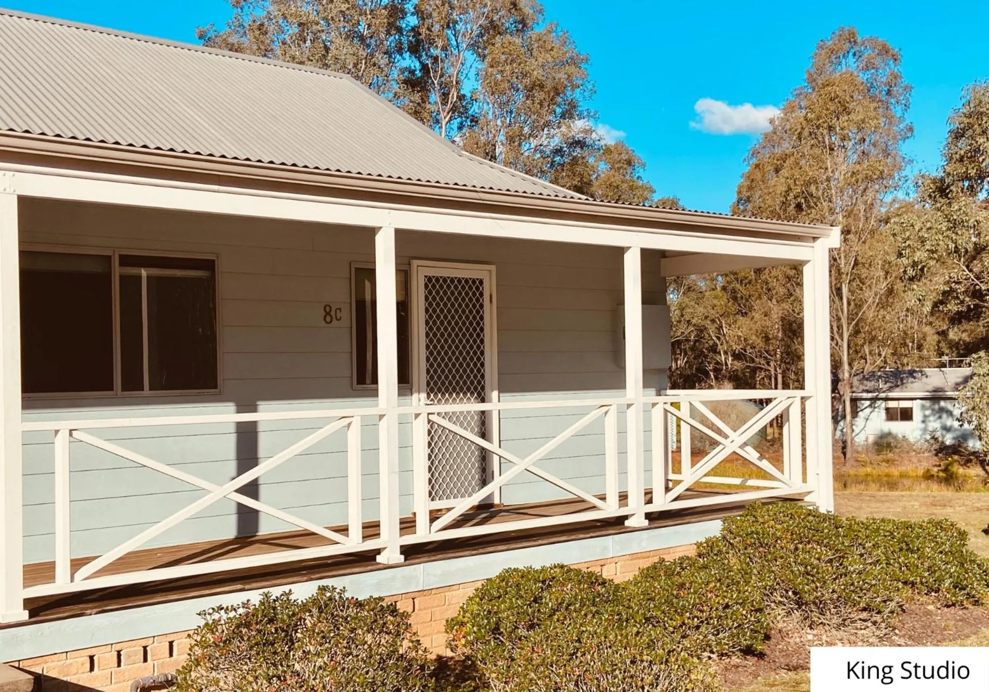 Property building in Pokolbin Village Estate