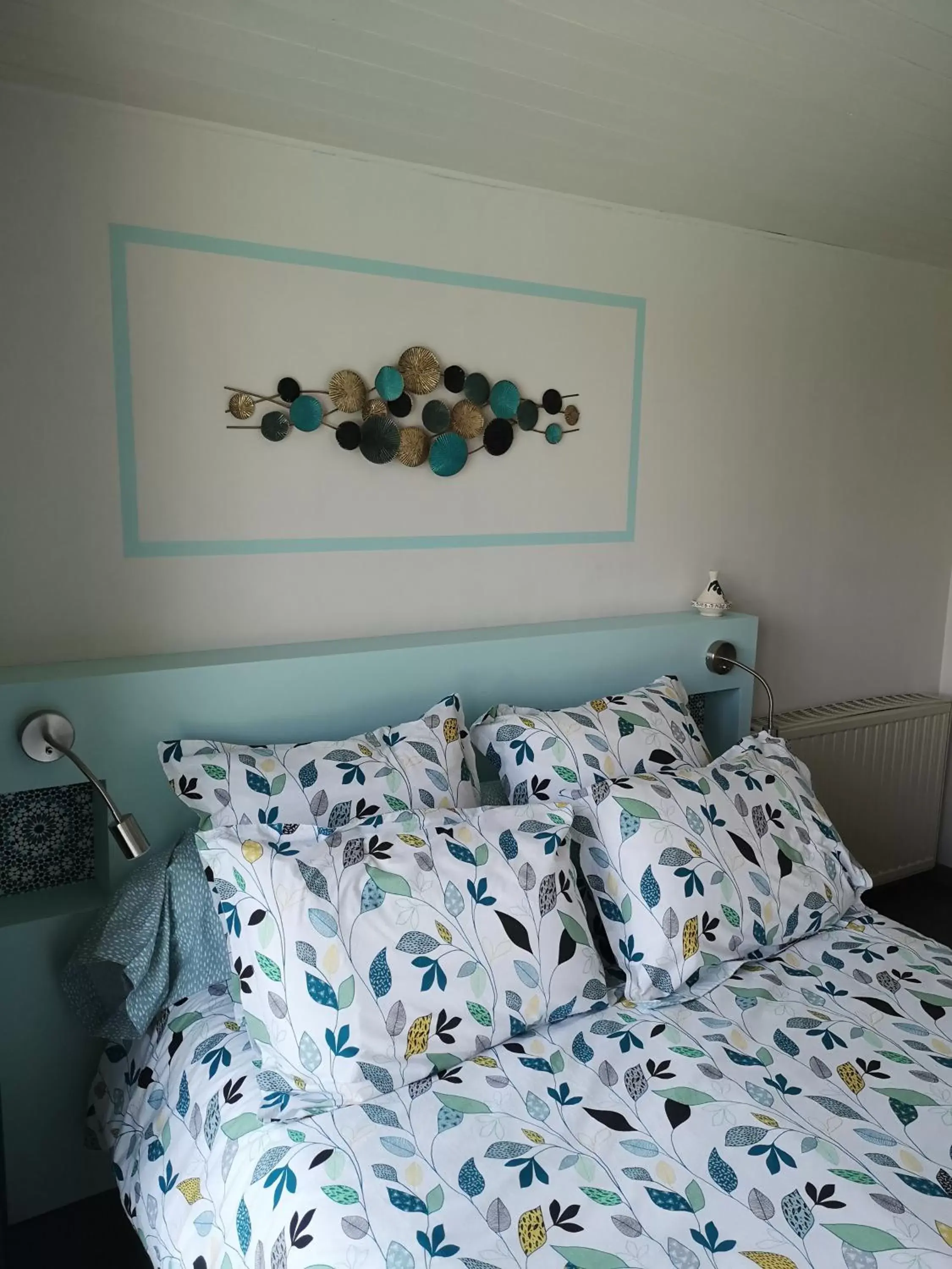 Bed in Chez Nathalie et Raphaël