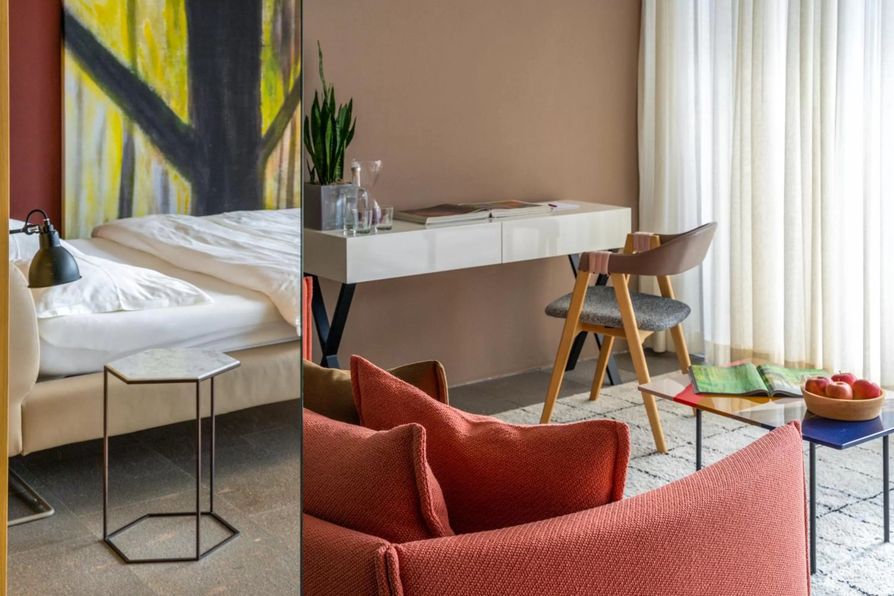 Photo of the whole room, Bed in Hotel Muchele