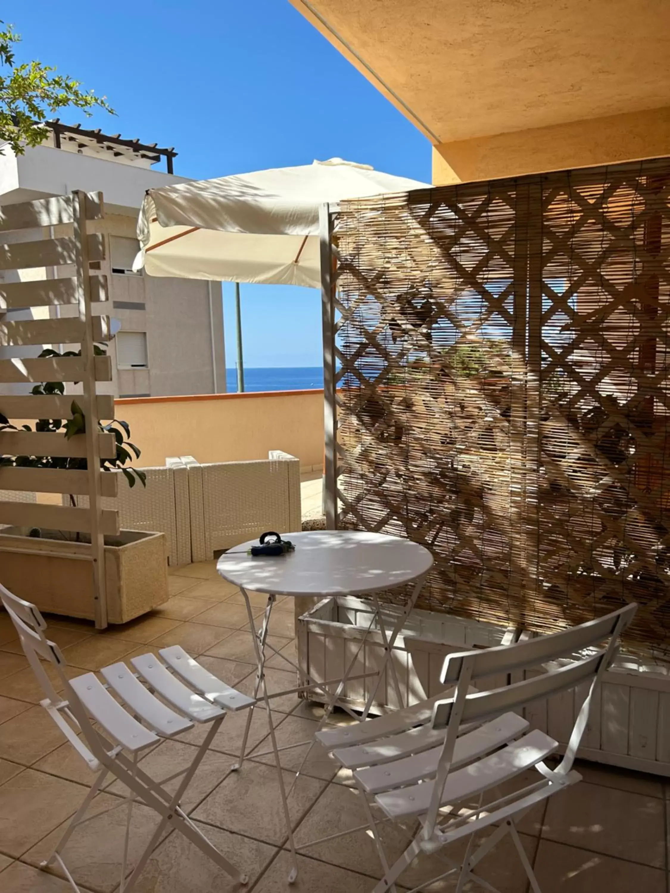 Balcony/Terrace in Arcobaleno Tropea centro