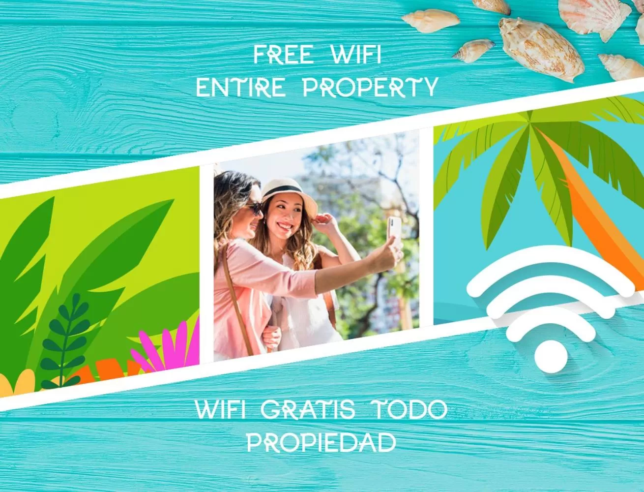 Text overlay in CARIBBEAN GALAXY HOTEL Los Corales BAVARO BEACH CLUB & SPA