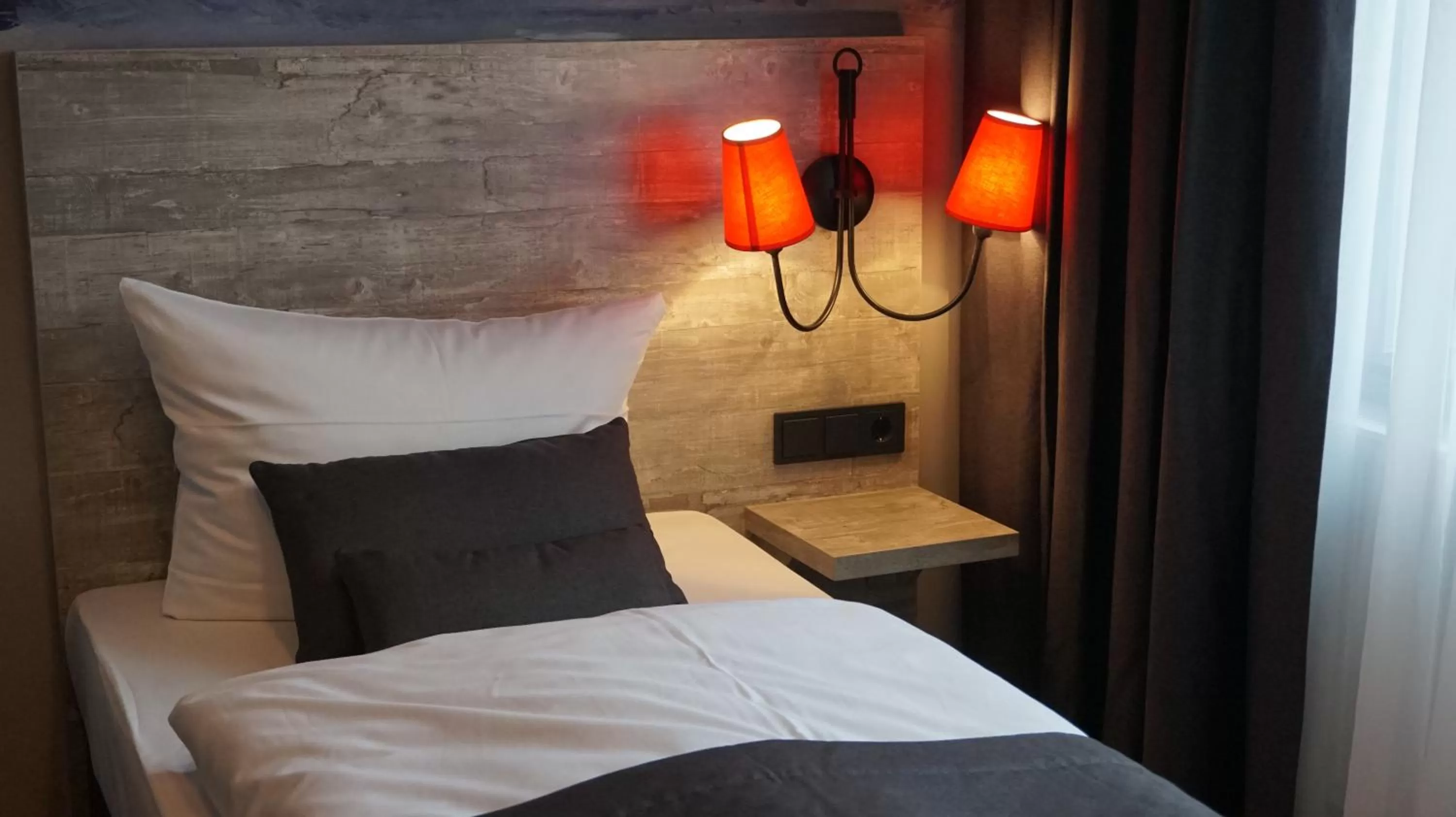 Photo of the whole room, Bed in Urban Home Self Check-In Hotel