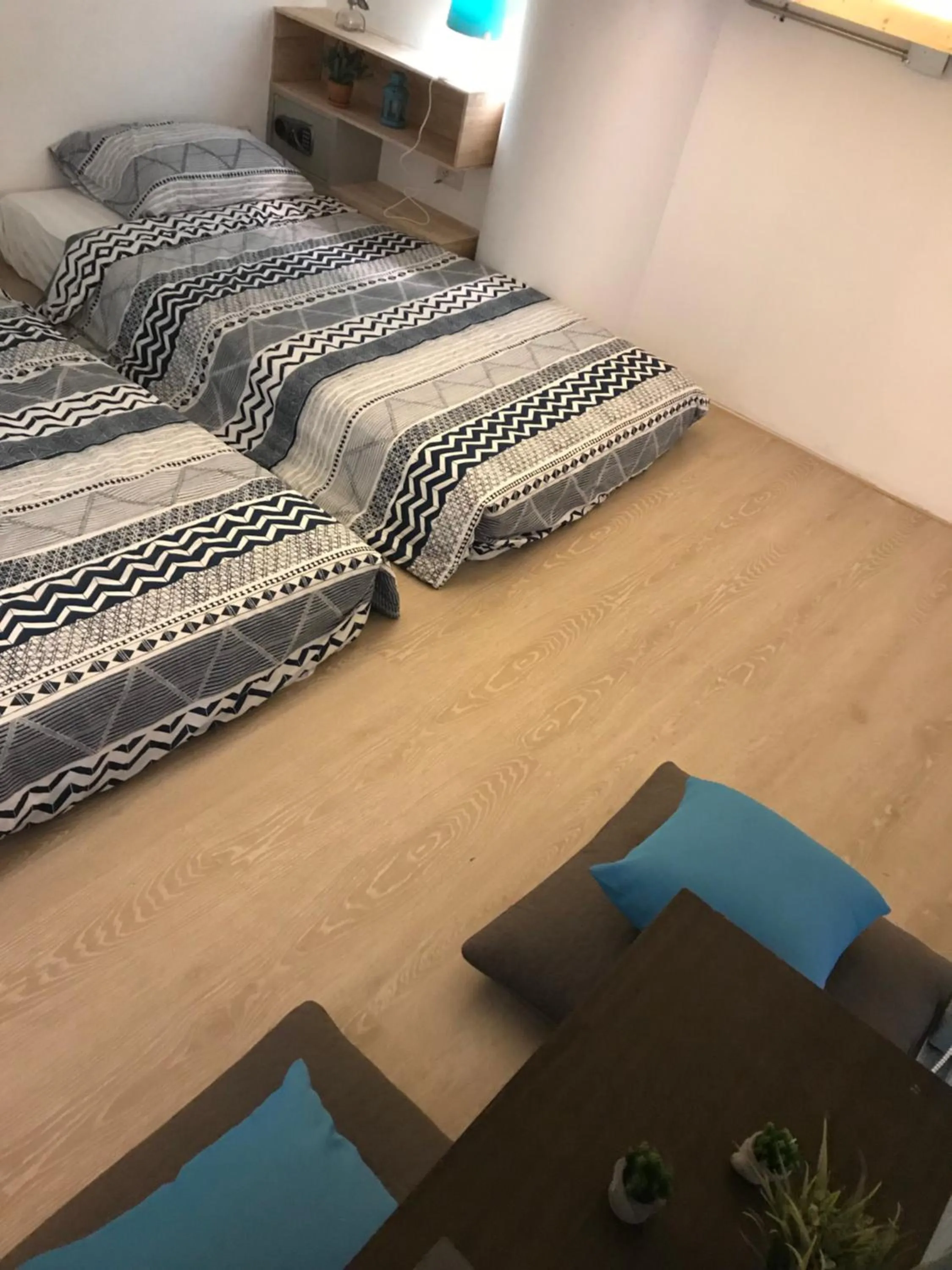 Photo of the whole room, Bed in Blu Cabin Ari Stylish Gay Poshtel