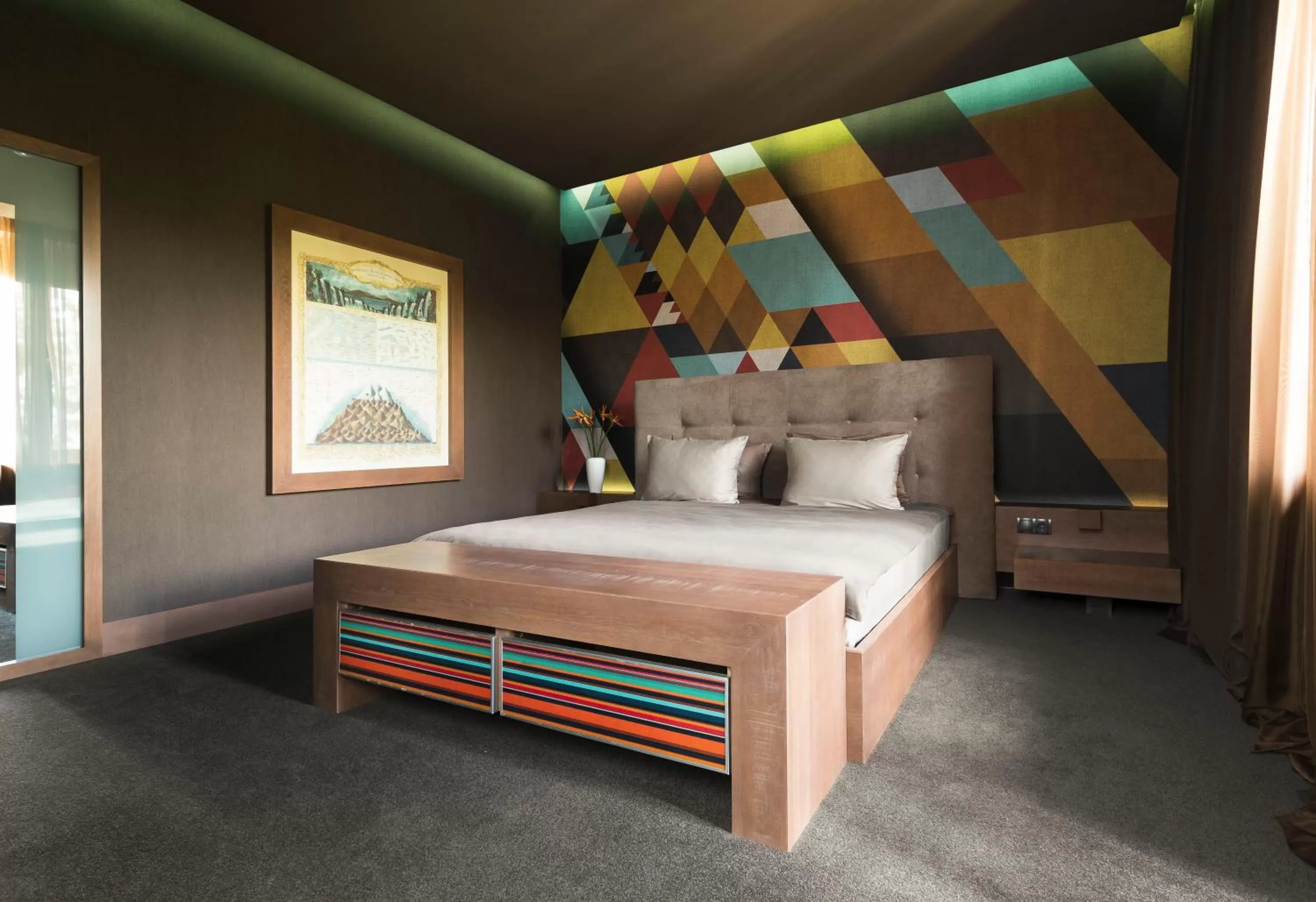 Bedroom, Bed in Jolly Alon Hotel & Business Center