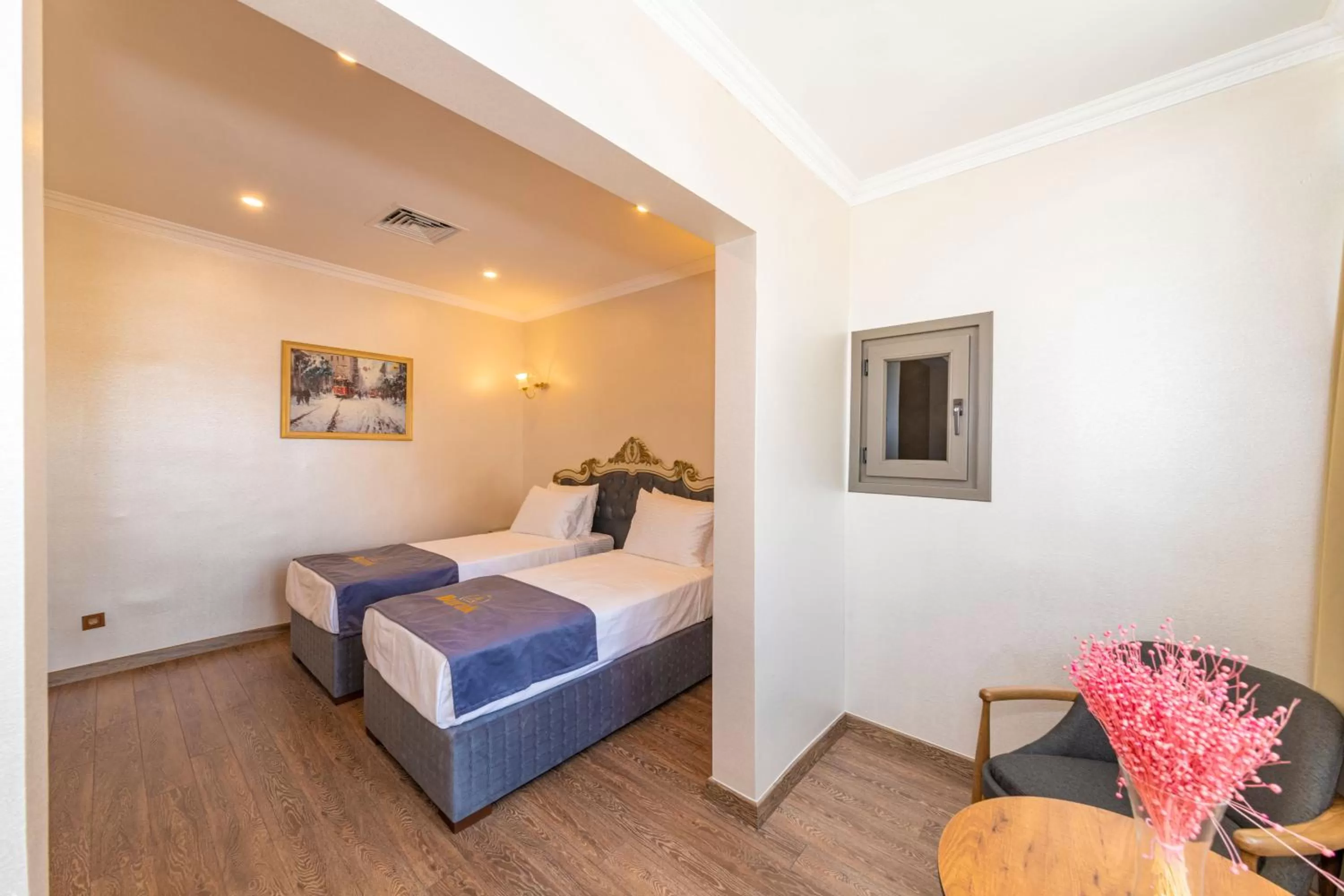 Bed in Almadina Hotel Istanbul