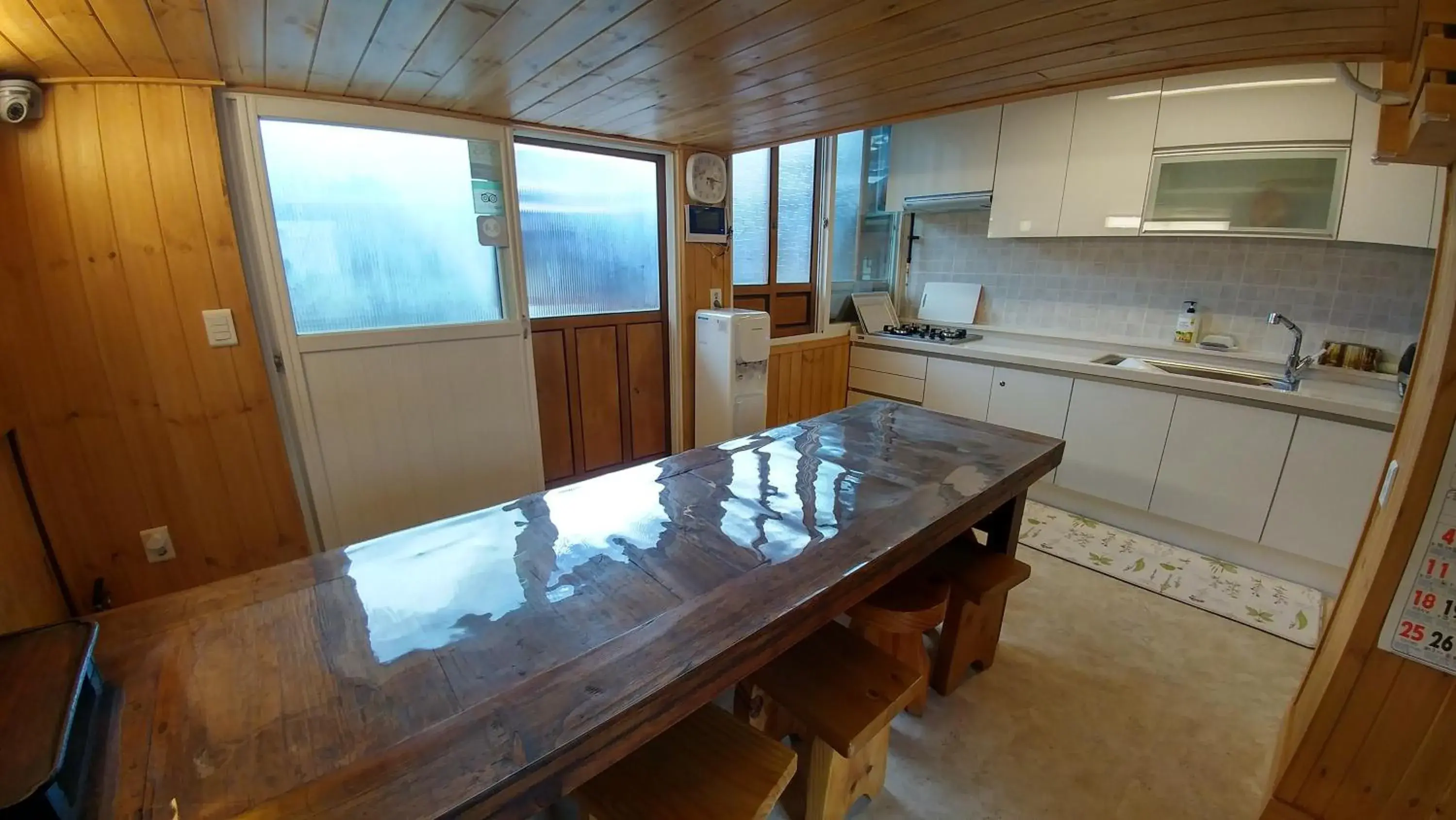 Decorative detail, Kitchen/Kitchenette in Sophia Hanok Guesthouse