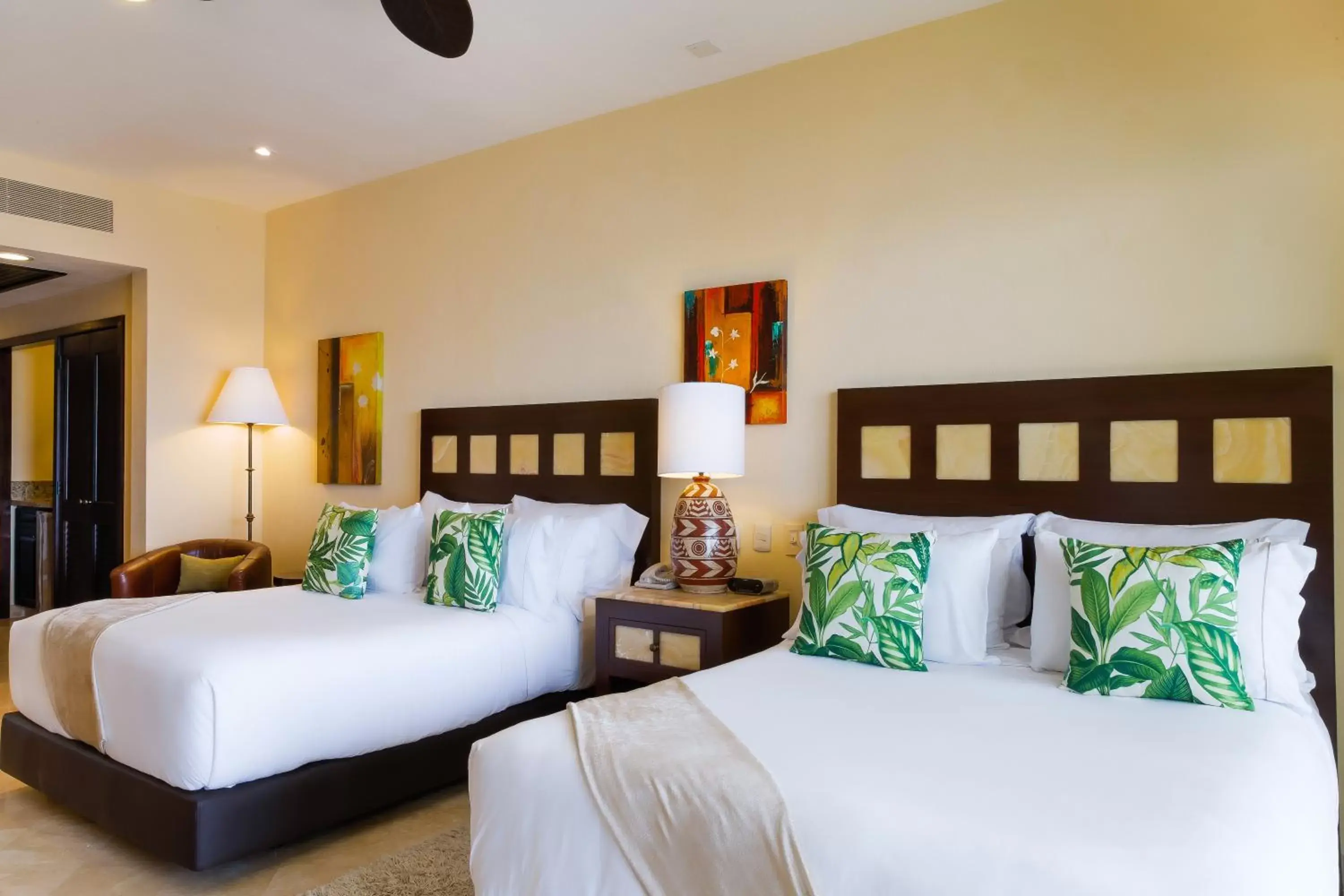 Bedroom, Bed in Garza Blanca Preserve Resort & Spa
